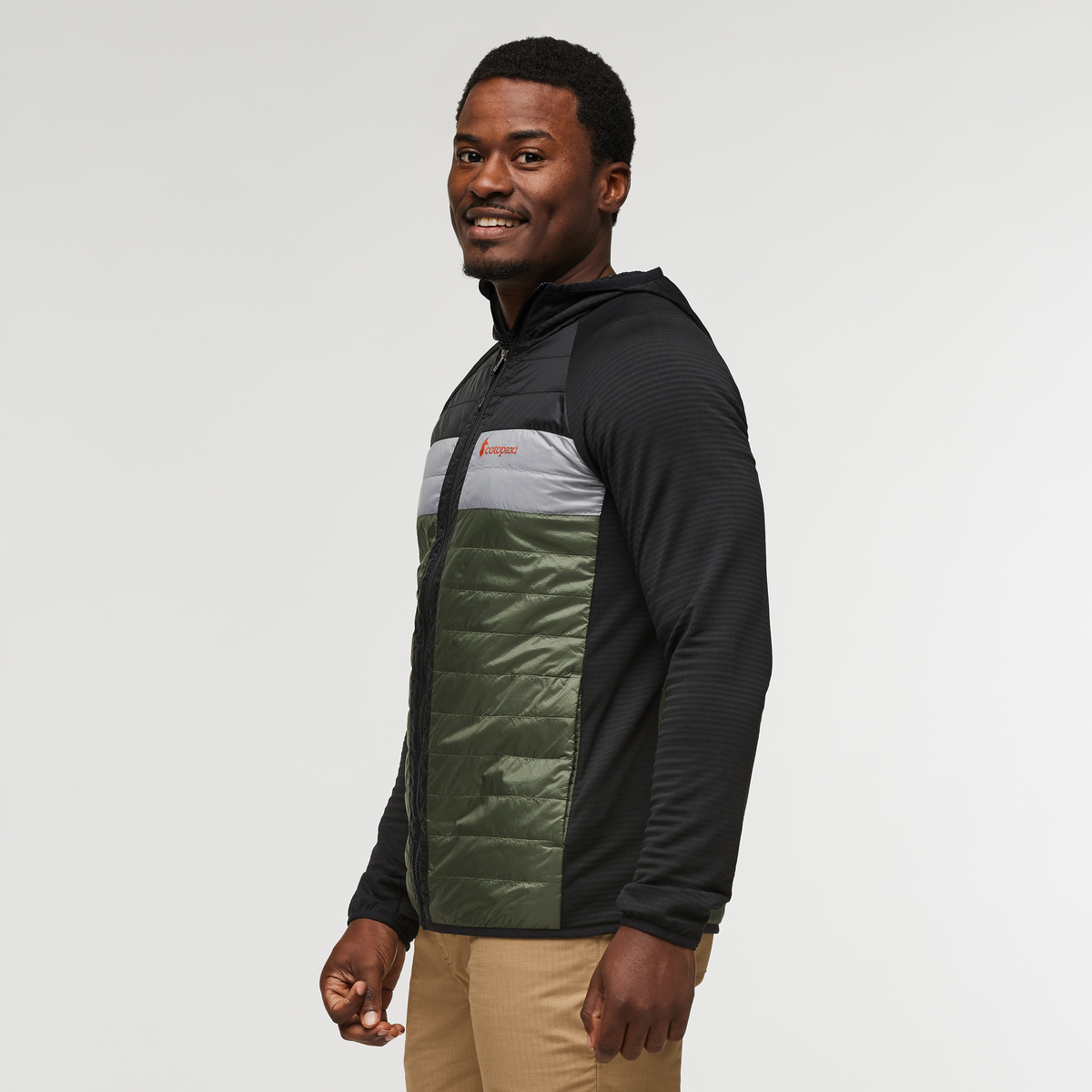 Capa Hybrid Insulated Hooded Jacket - Men's - Image 36