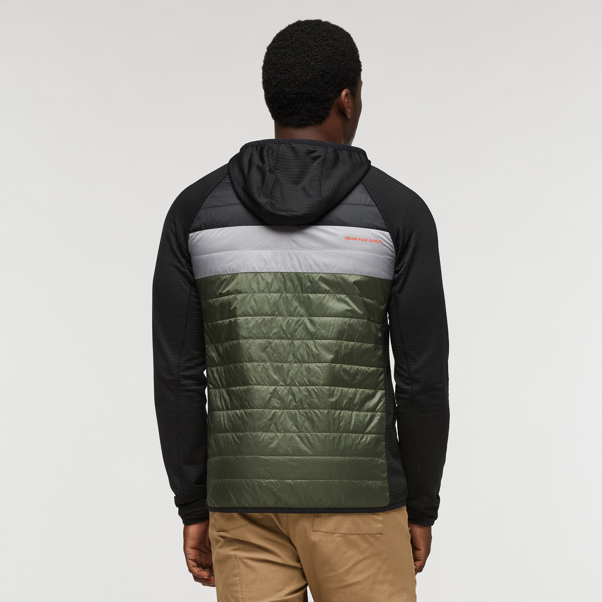 Capa Hybrid Insulated Hooded Jacket - Men's - Image 4