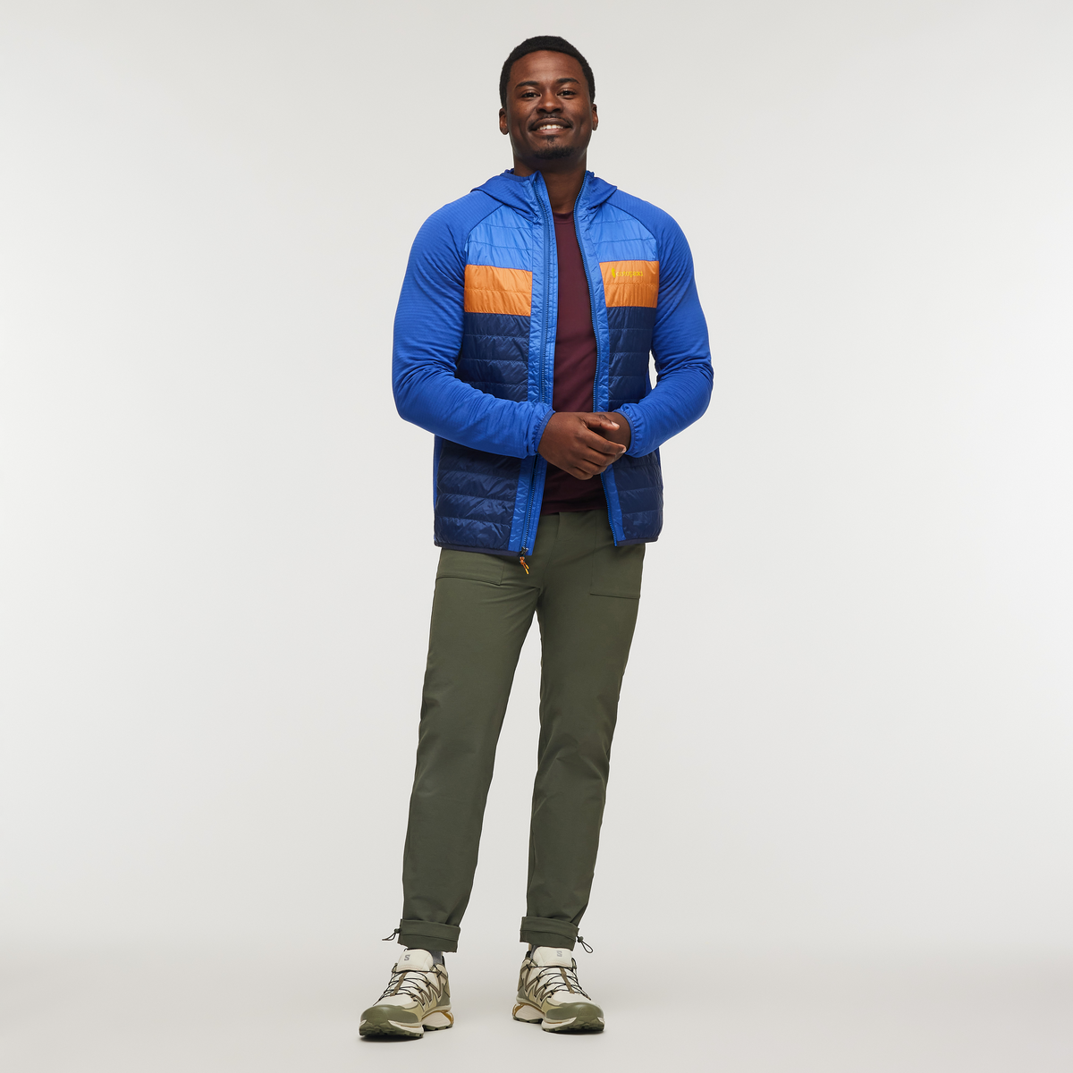 Capa Hybrid Insulated Hooded Jacket - Men's - Image 12