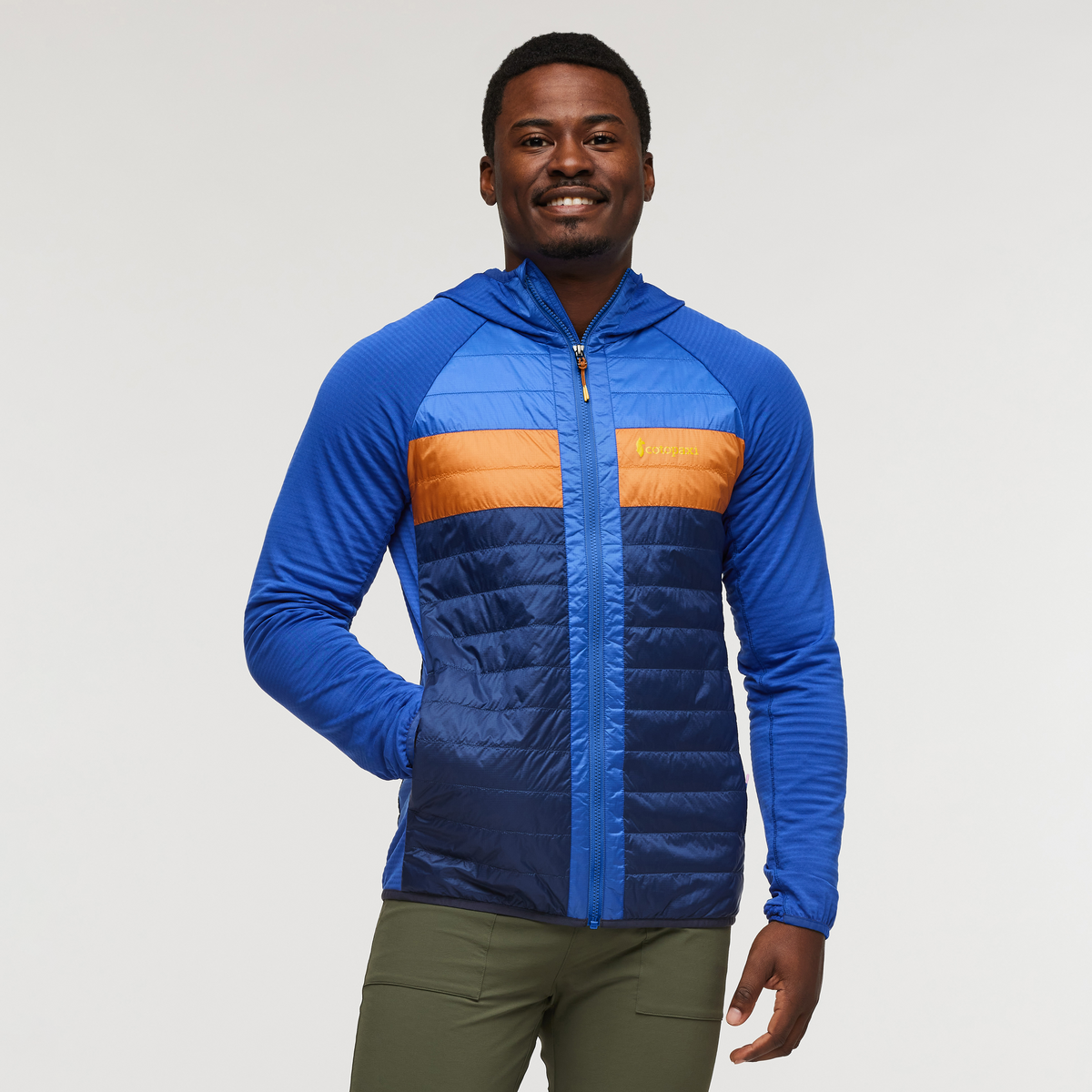 Capa Hybrid Insulated Hooded Jacket - Men's - Image 11