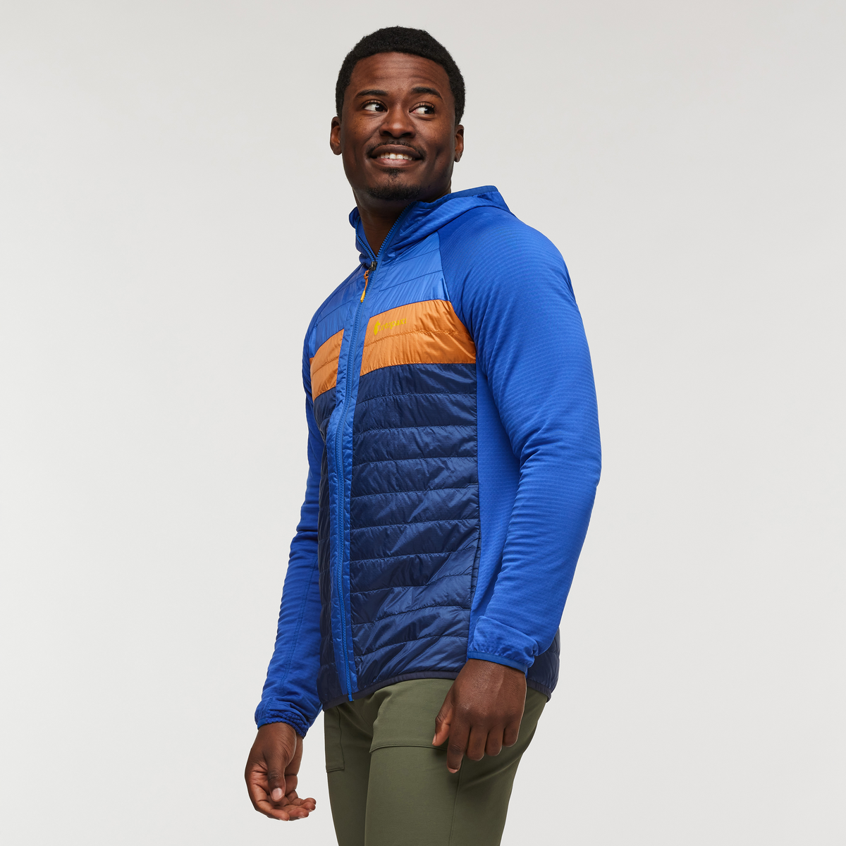 Capa Hybrid Insulated Hooded Jacket - Men's - Image 13