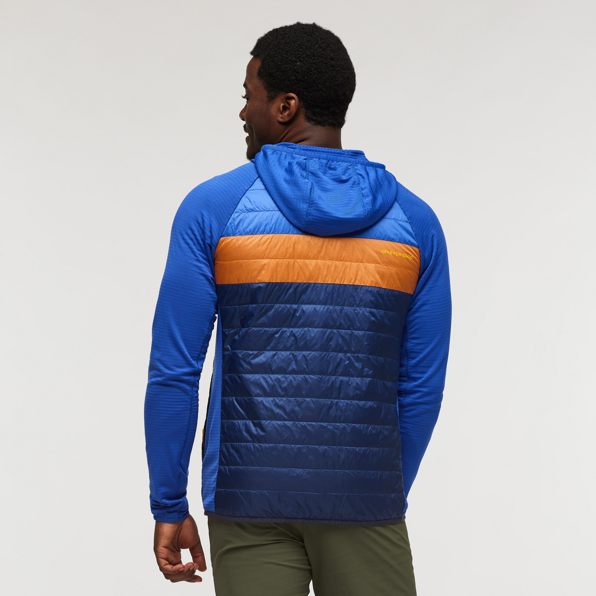 Capa Hybrid Insulated Hooded Jacket - Men's - Image 14