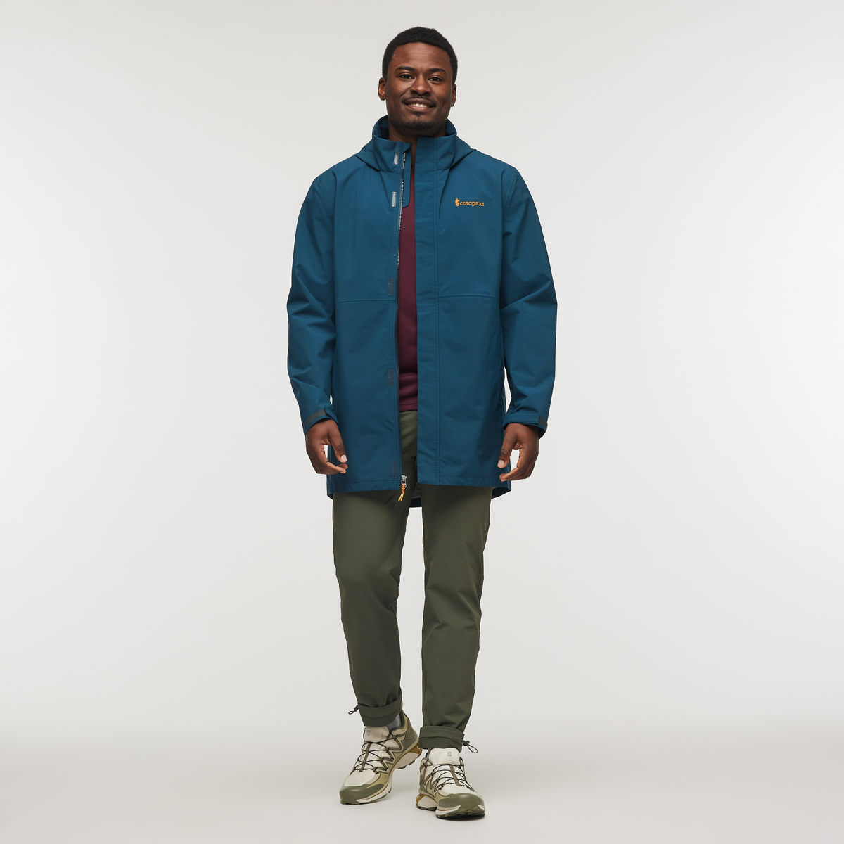 Alternative view of Cielo Rain Parka - Men's