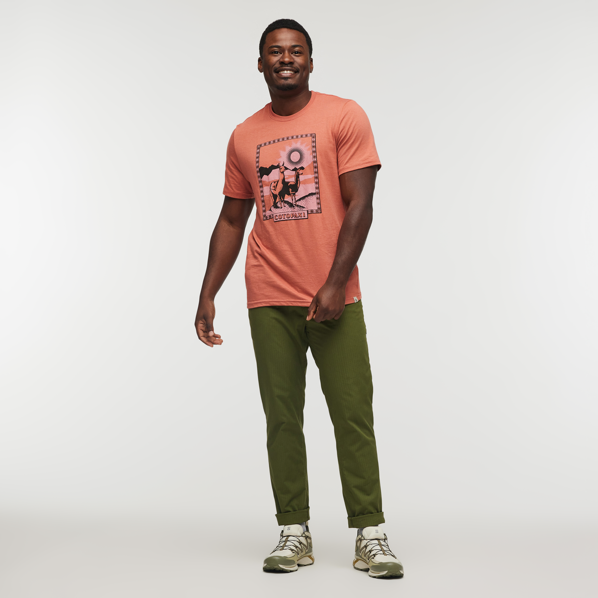 Llama Greetings T-Shirt - Men's - Image 9
