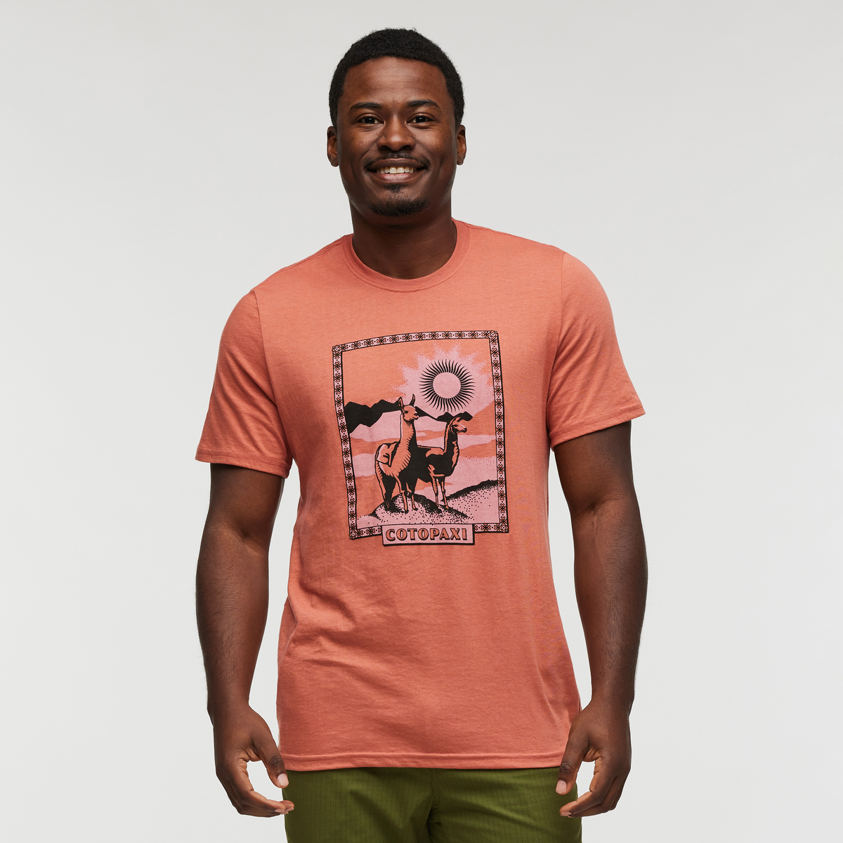 Llama Greetings T-Shirt - Men's - Image 8