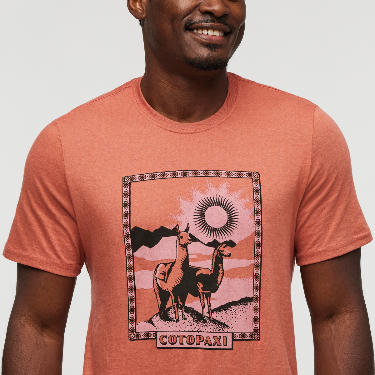 Llama Greetings T-Shirt - Men's - Image 12