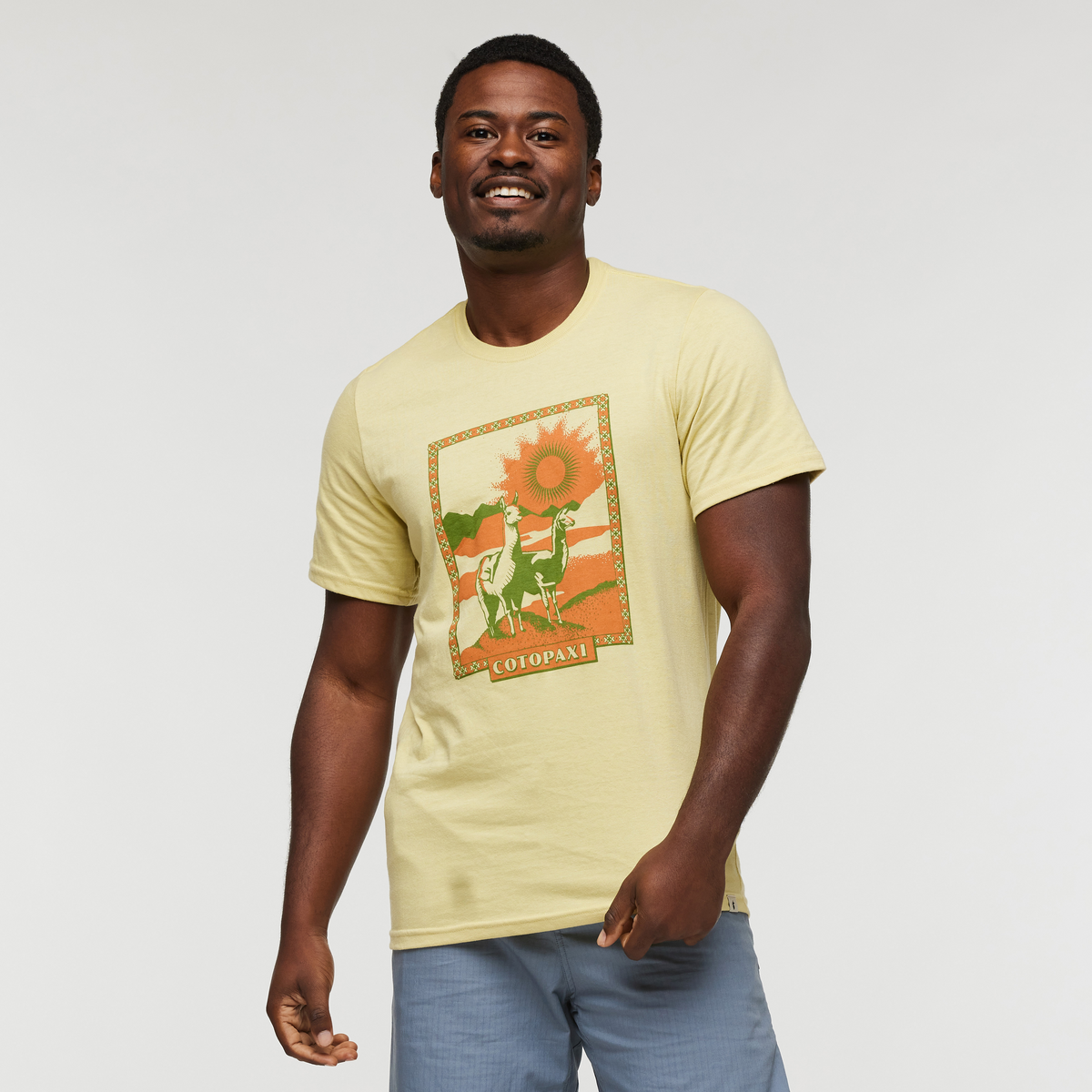 Llama Greetings T-Shirt - Men's - Image 15
