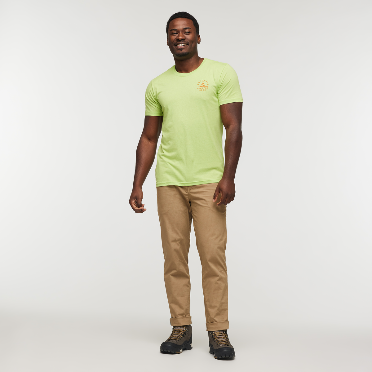 Llama Map T-Shirt - Men's - Image 13