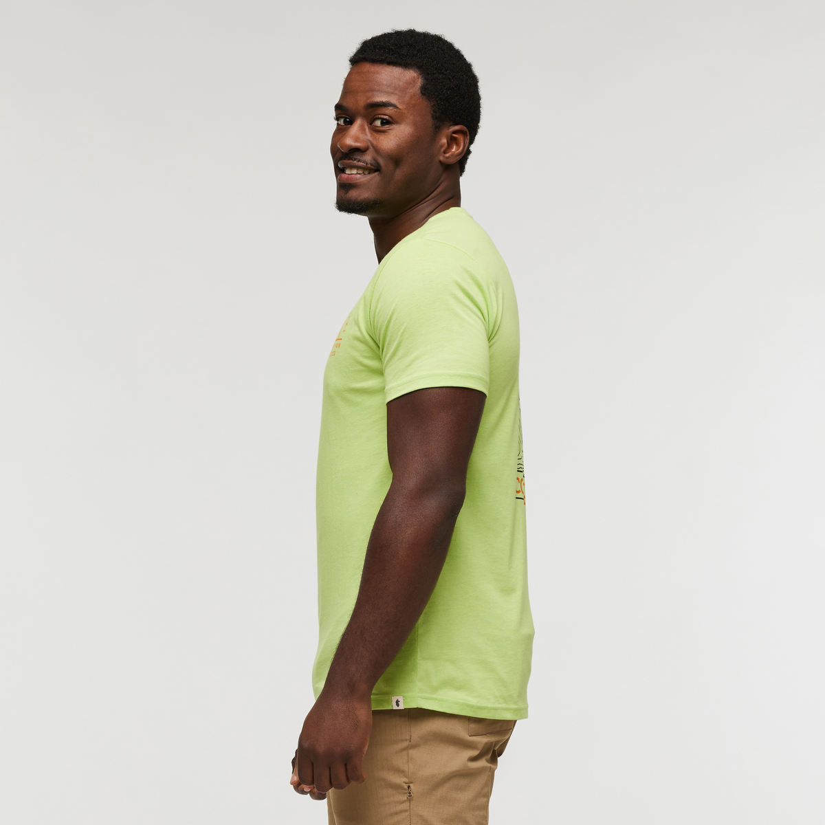 Llama Map T-Shirt - Men's - Image 14