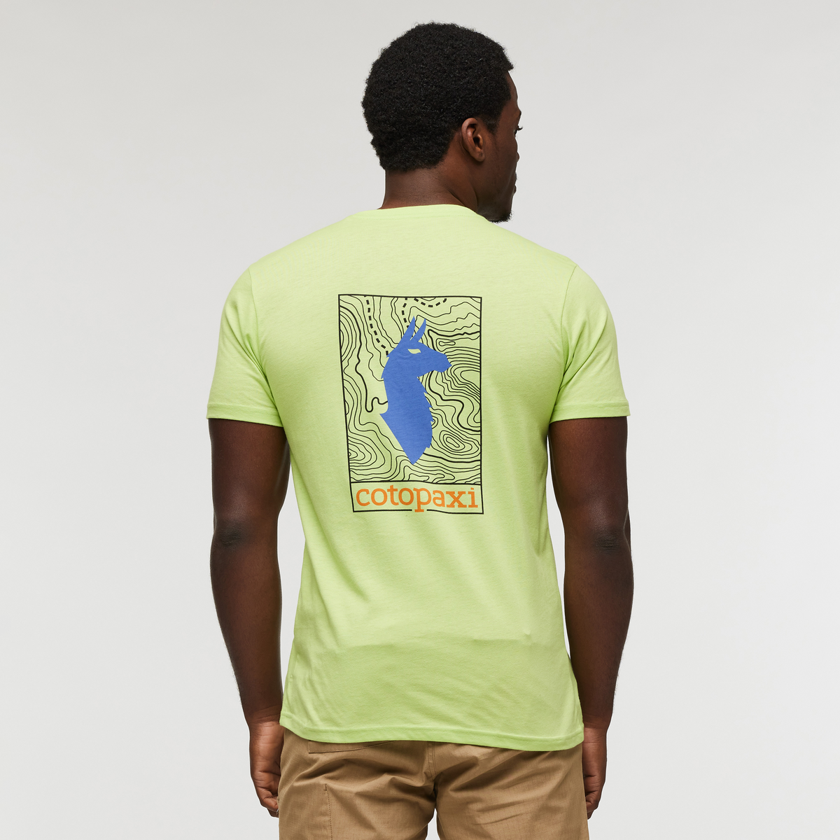 Llama Map T-Shirt - Men's - Image 12