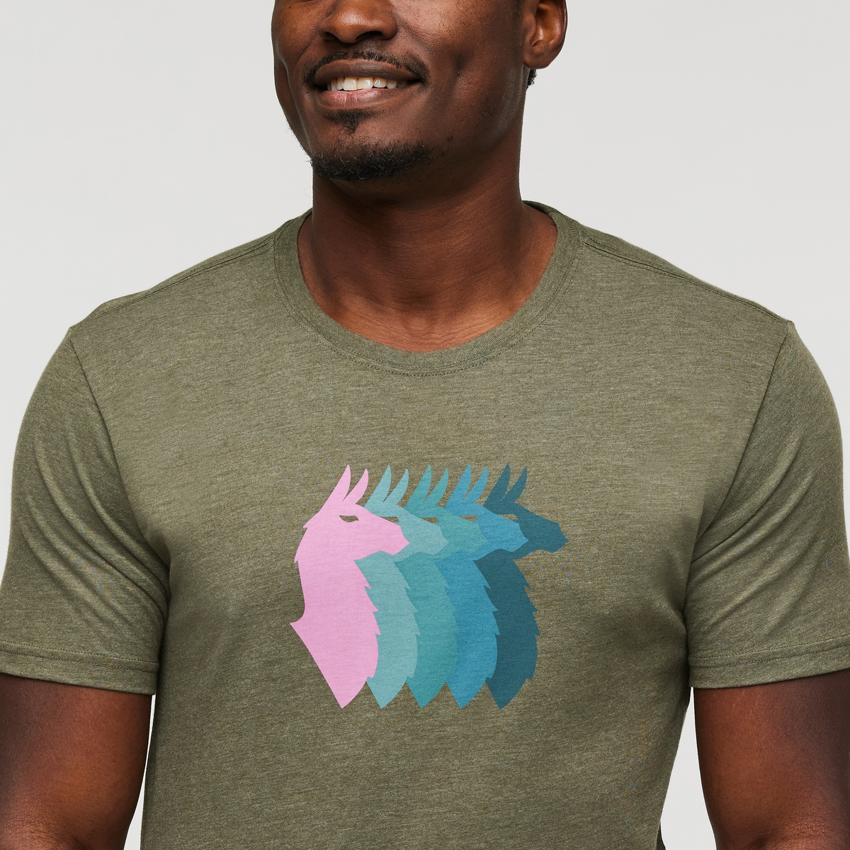 Llama Sequence T-Shirt - Men's - Image 11