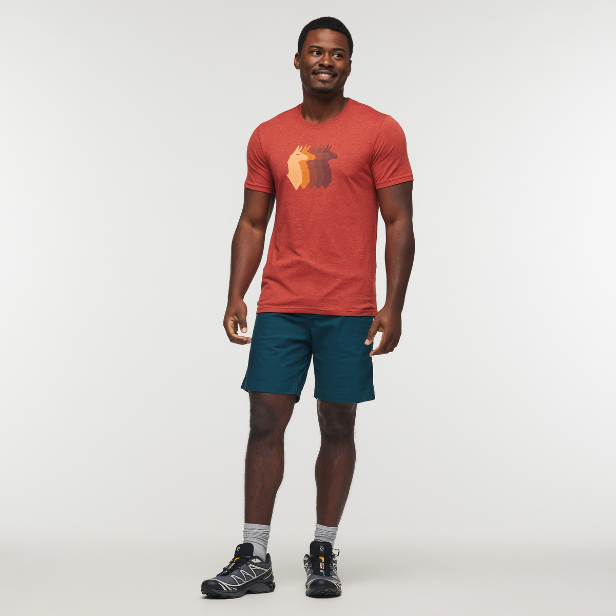 Llama Sequence T-Shirt - Men's - Image 13