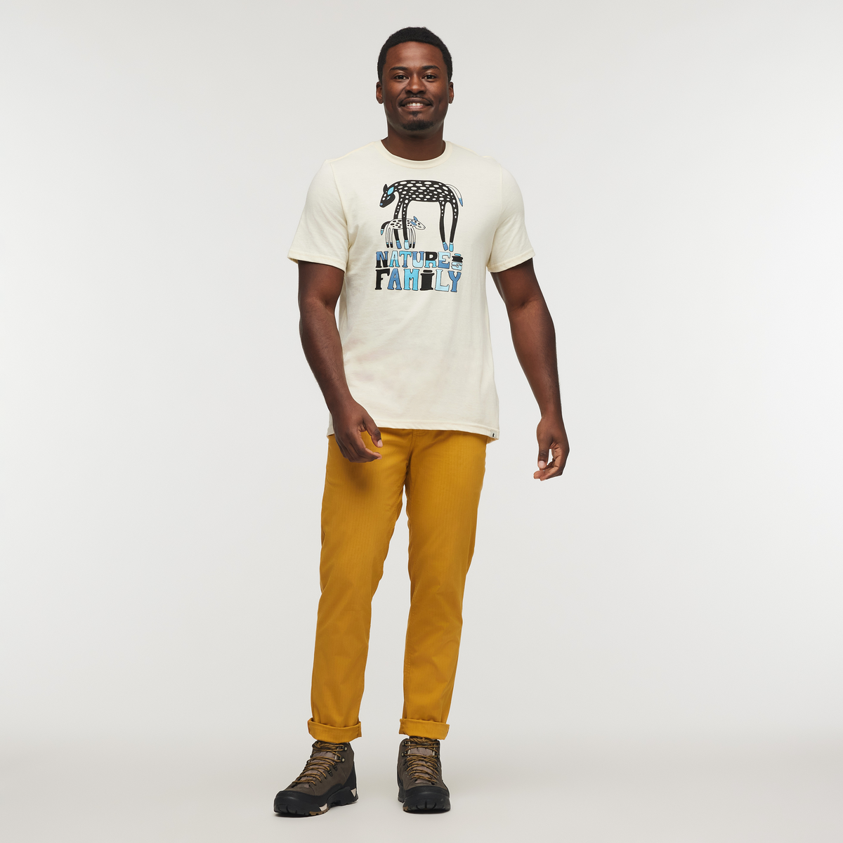 Nature Is Family T-Shirt - Men's - Image 2