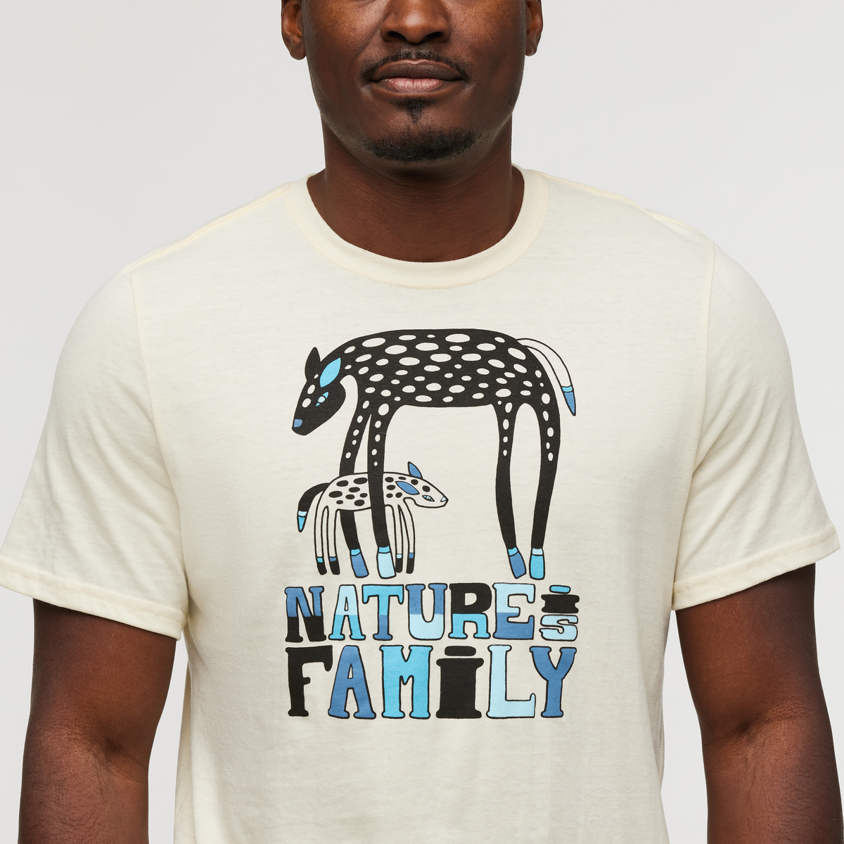Nature Is Family T-Shirt - Men's - Image 5