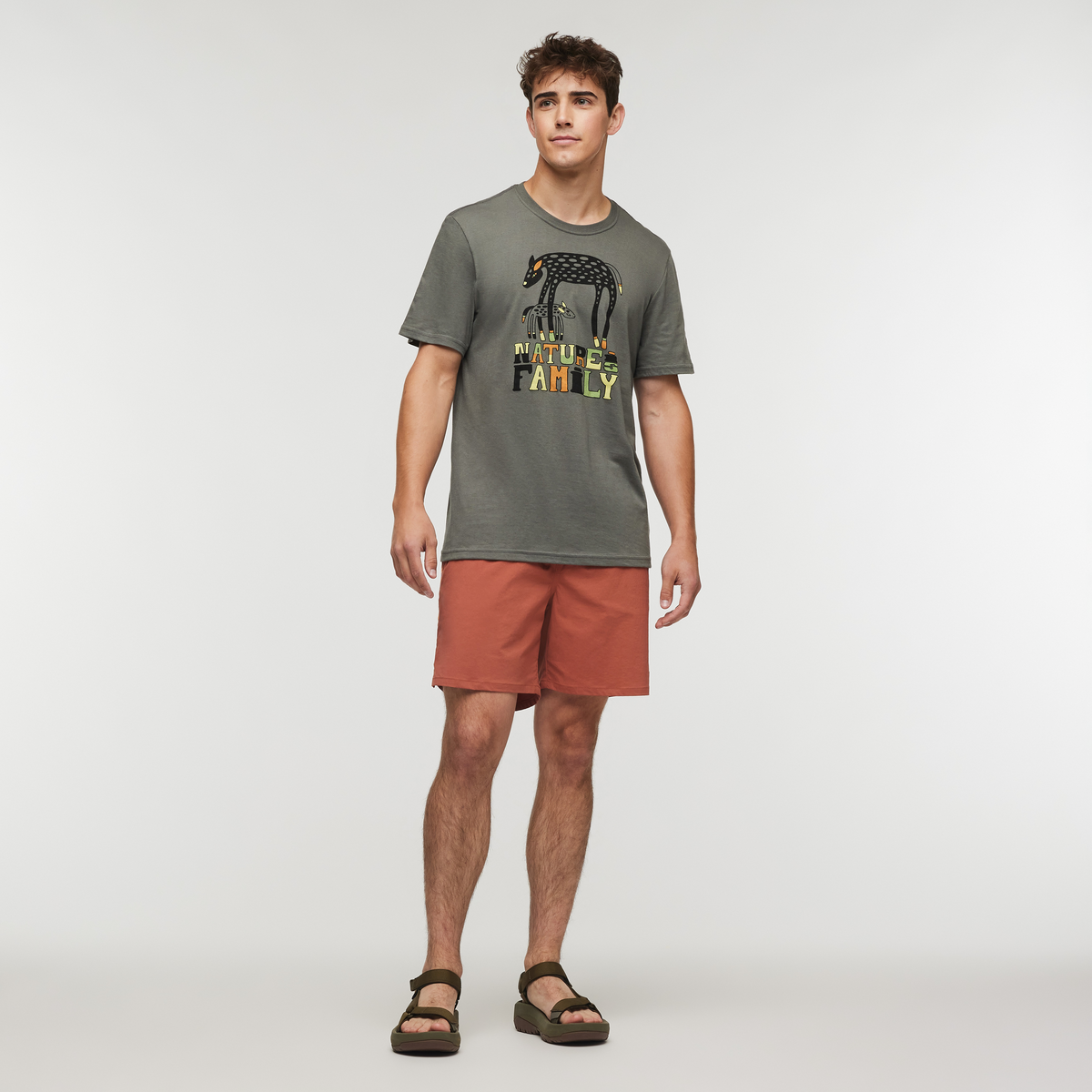 Nature Is Family T-Shirt - Men's - Image 9