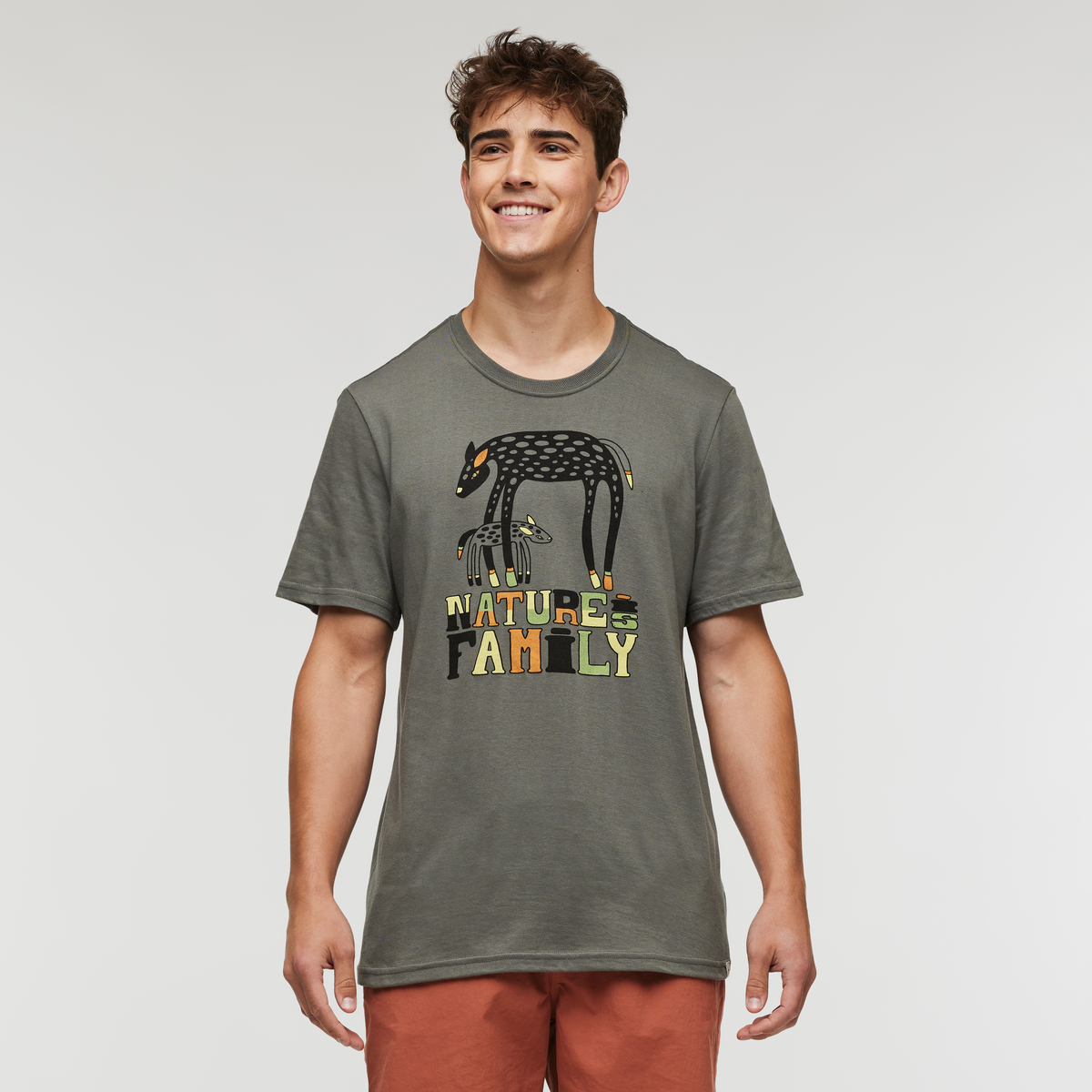 Nature Is Family T-Shirt - Men's - Image 8