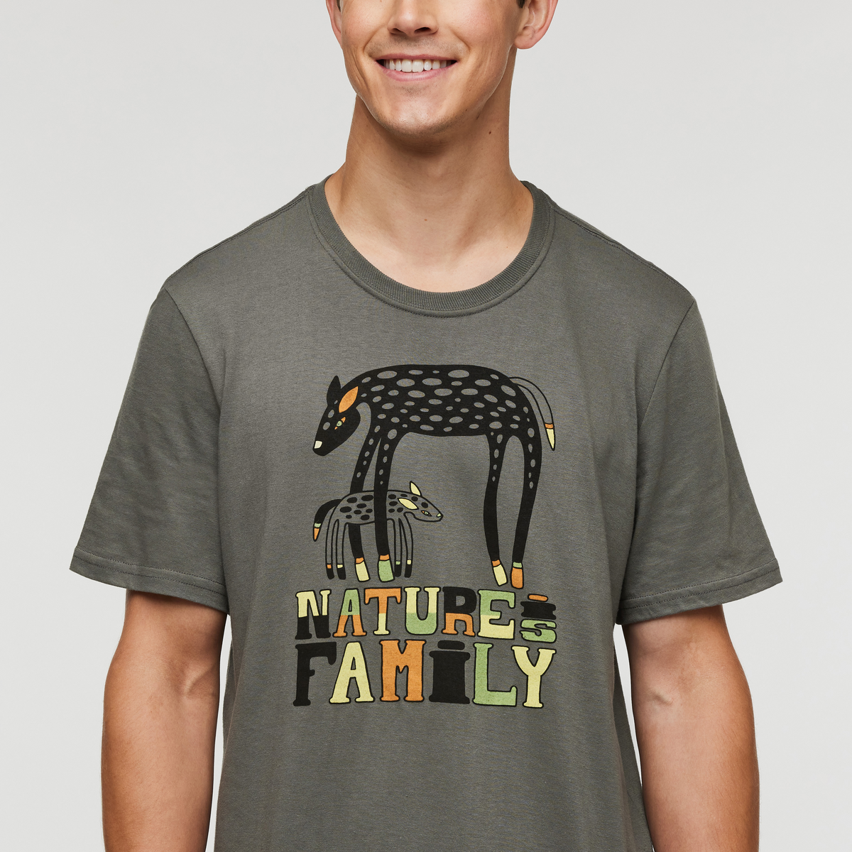 Nature Is Family T-Shirt - Men's - Image 12