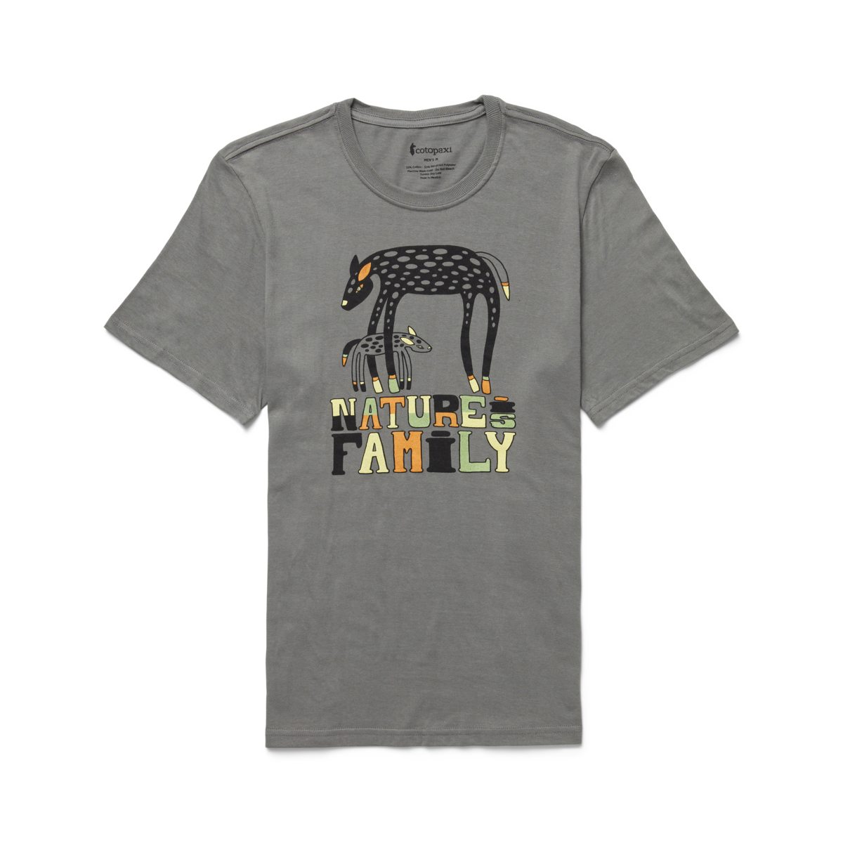 Nature Is Family T-Shirt - Men's - Image 13