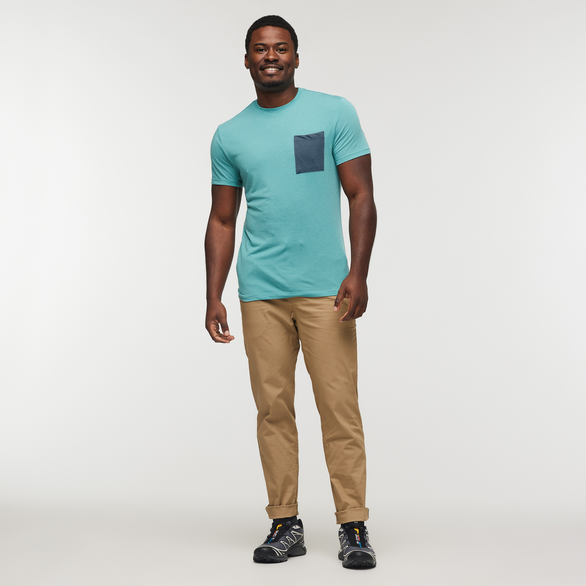 Alternative view of Paseo Travel Pocket T-Shirt - Men's