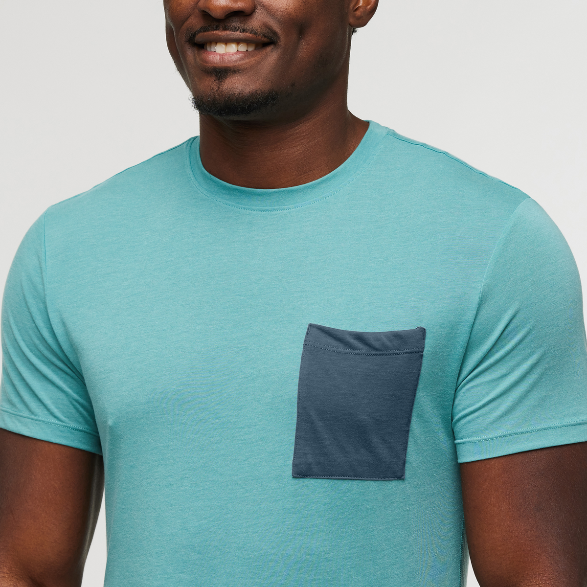 Paseo Travel Pocket T-Shirt - Men's - Image 5
