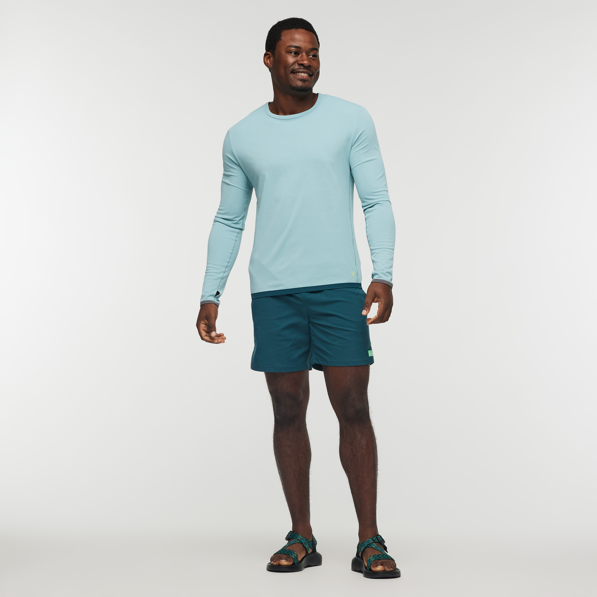 Alternative view of Sombra Long-Sleeve Sun Shirt - Men's