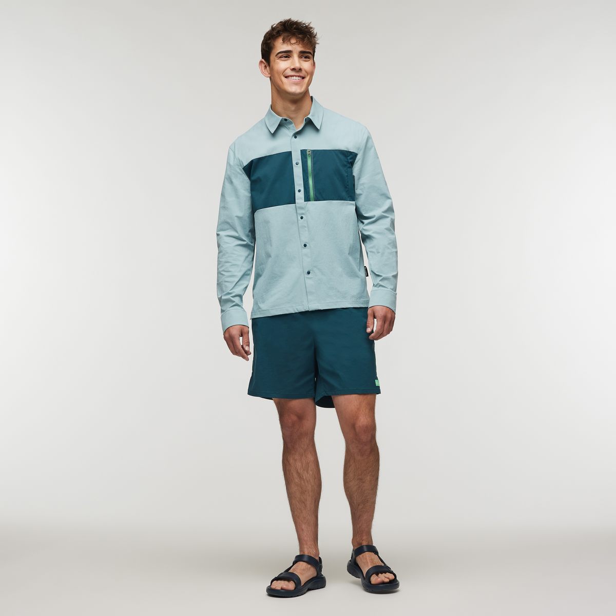 Alternative view of Sumaco Long-Sleeve Shirt - Men's