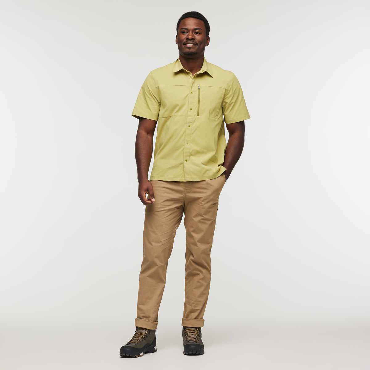 Alternative view of Sumaco Short-Sleeve Shirt - Men's