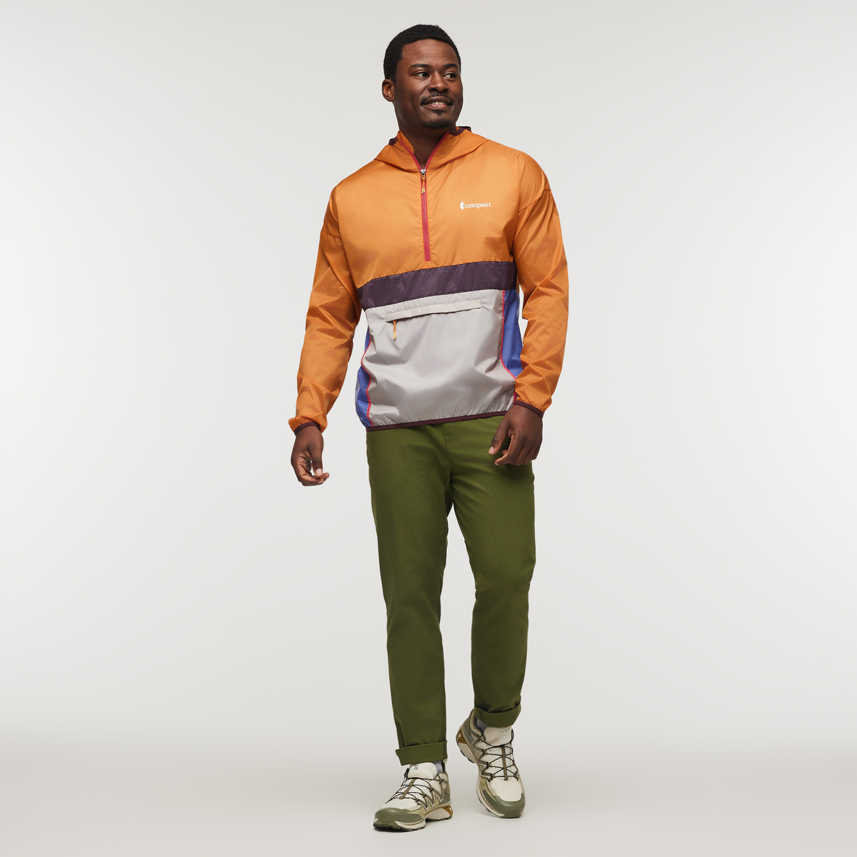 Alternative view of Teca Half-Zip Windbreaker - Men's