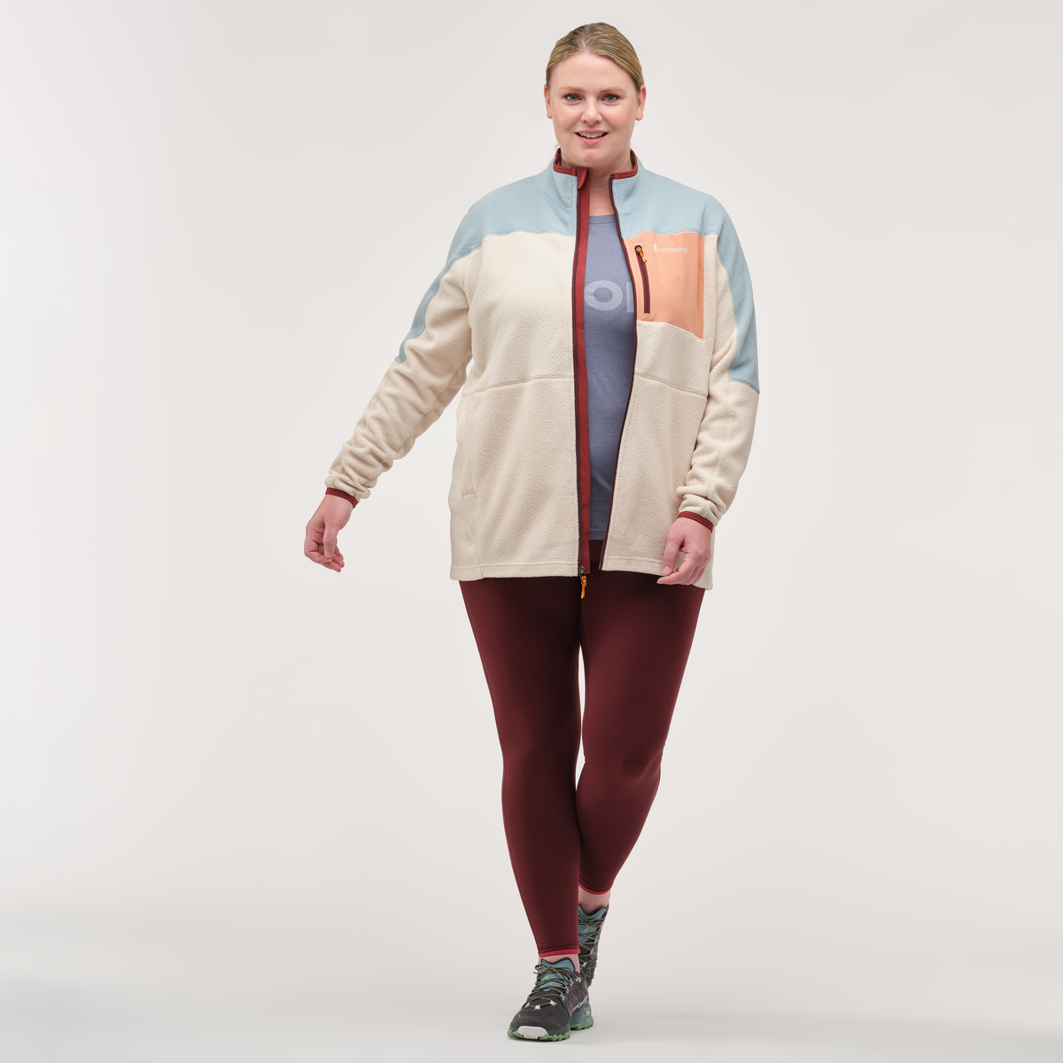 Alternative view of Abrazo Fleece Full-Zip Jacket - Women's