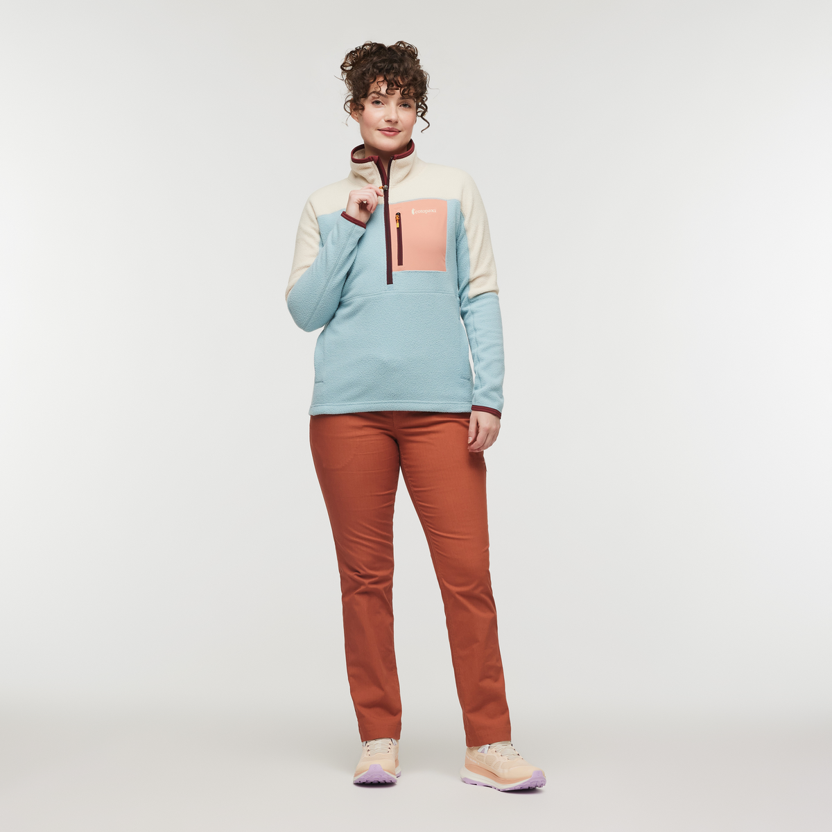 Alternative view of Abrazo Fleece Half-Zip Jacket - Women's