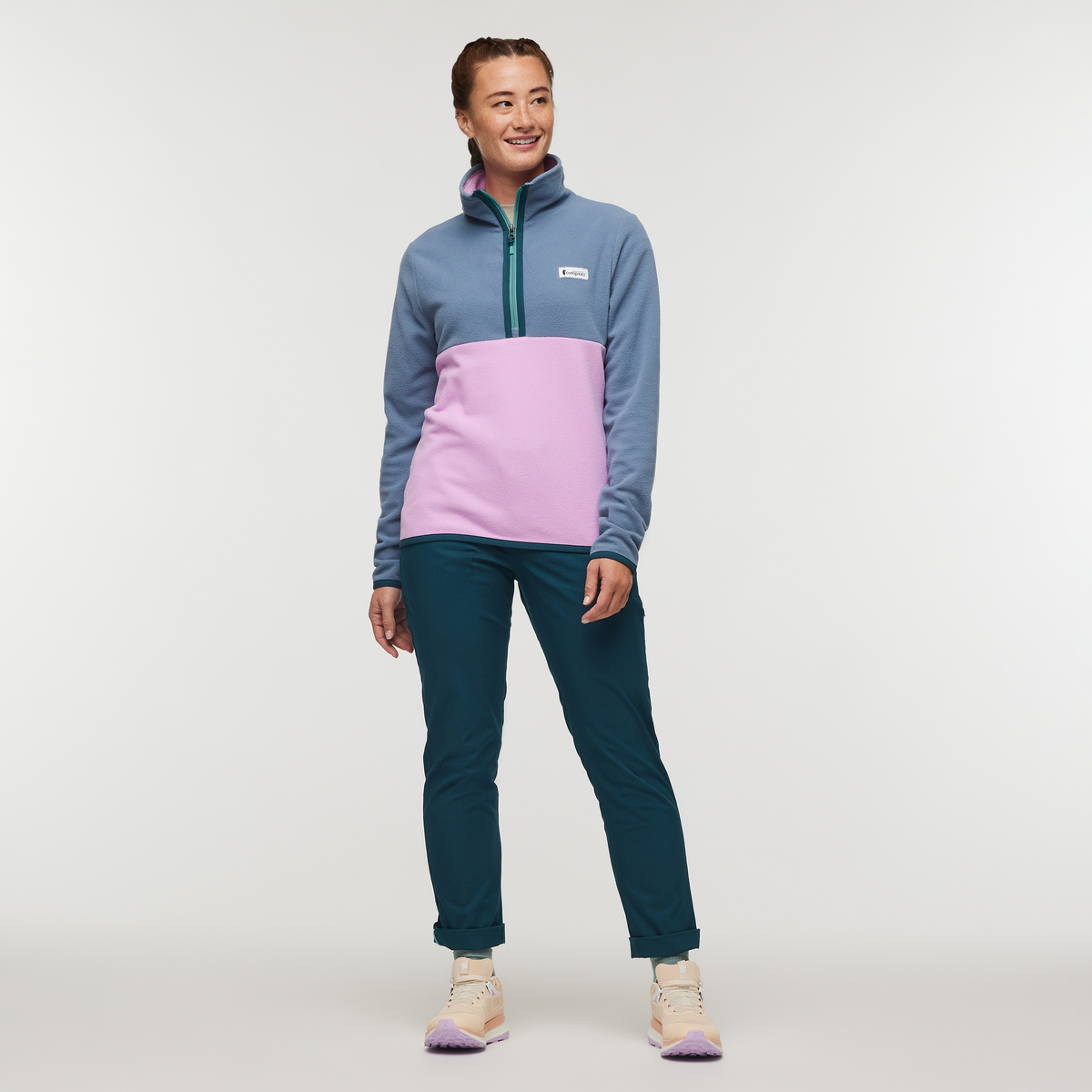 Alternative view of Amado Fleece Pullover - Women's