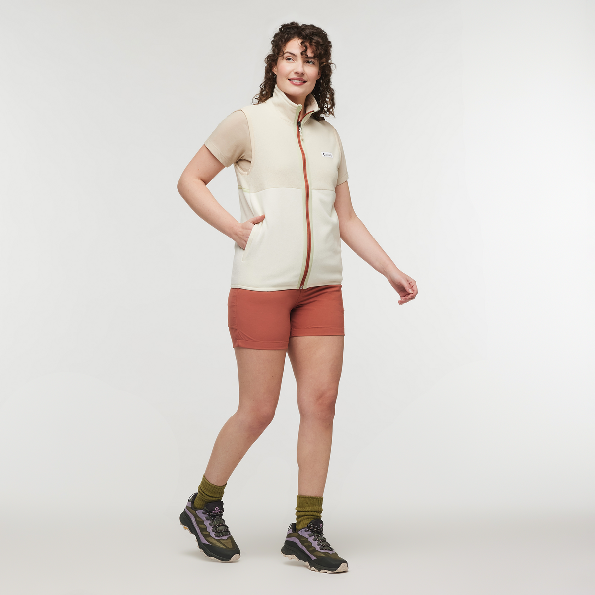 Alternative view of Amado Fleece Vest - Women's