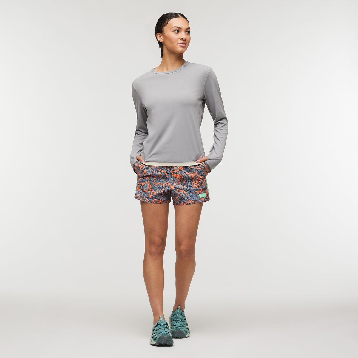 Brinco Short - Print - Women's - Image 2