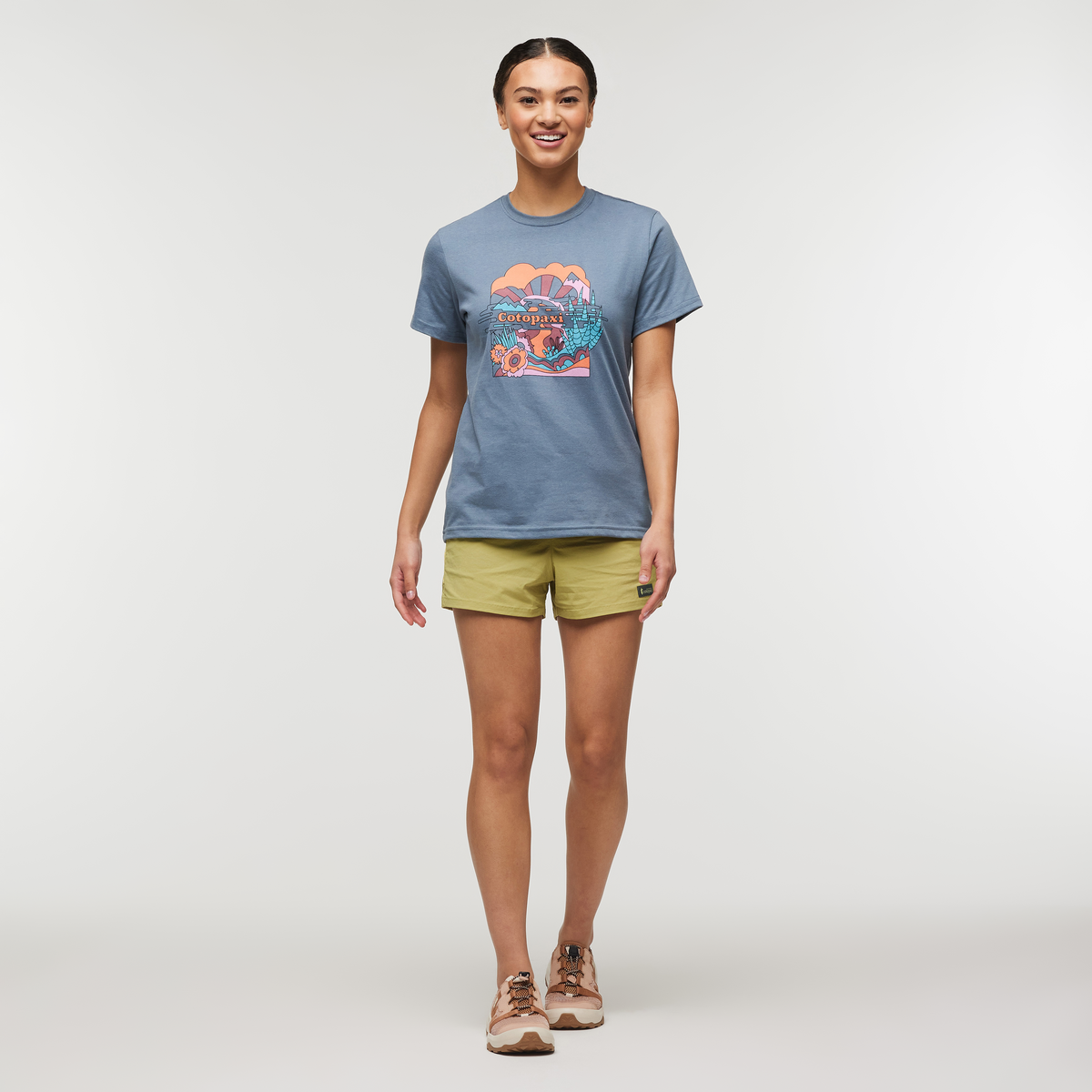 Alternative view of Brinco 3" Short - Solid - Women's