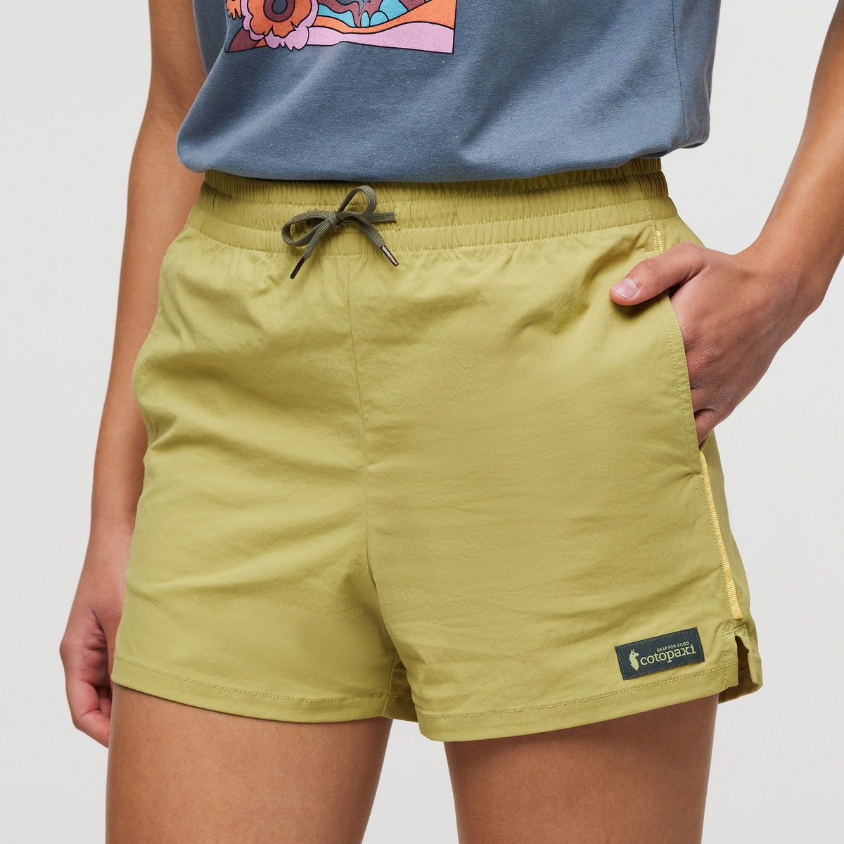 Brinco 3" Short - Solid - Women's - Image 6