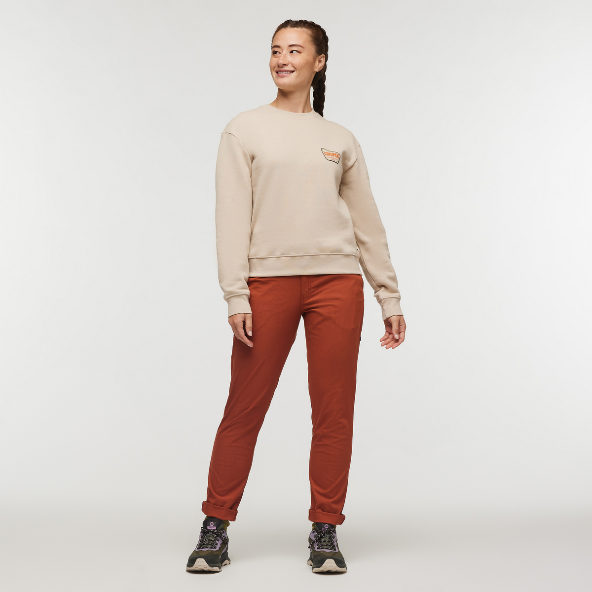 Camp Life Crew Sweatshirt - Women's - Image 3
