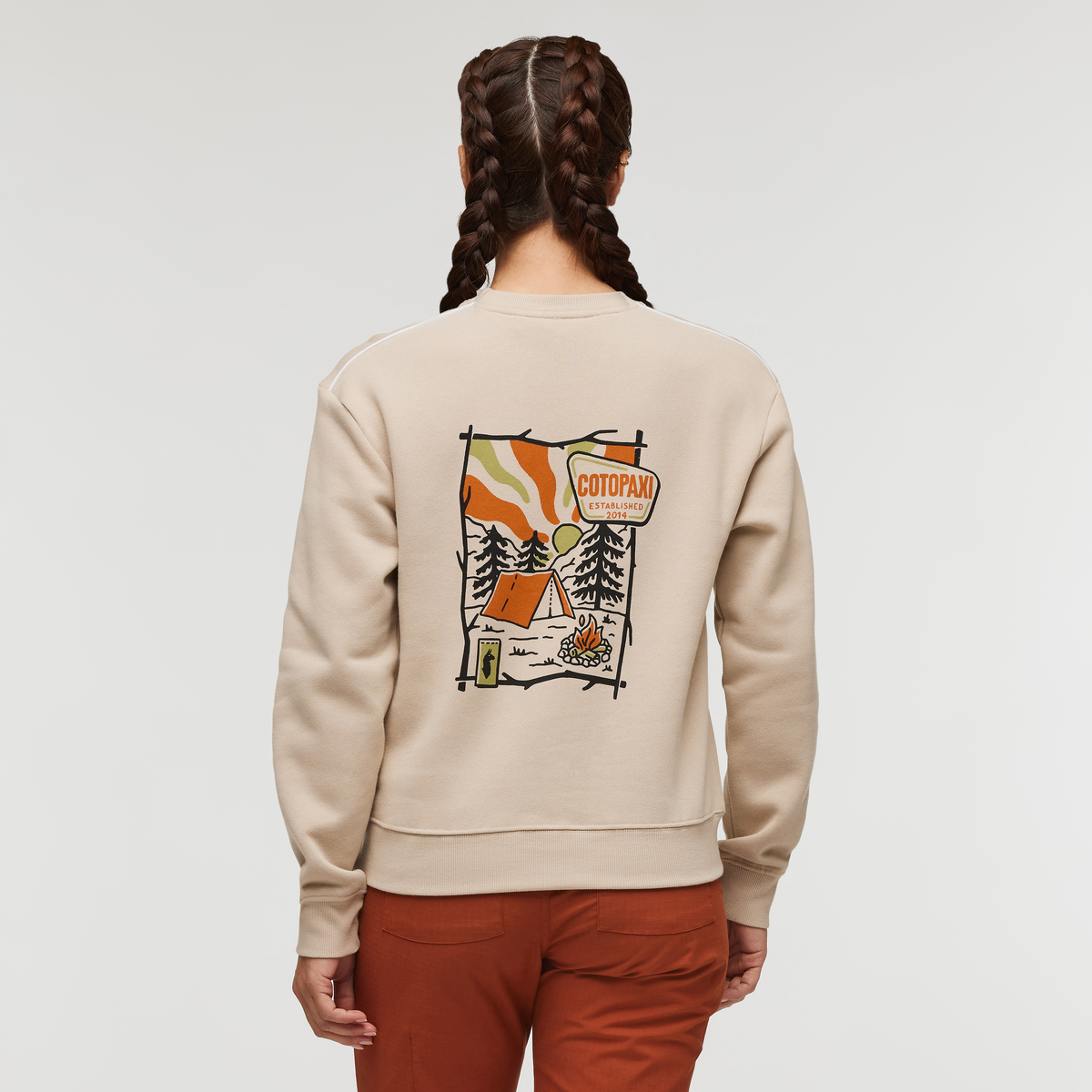 Camp Life Crew Sweatshirt - Women's - Image 2