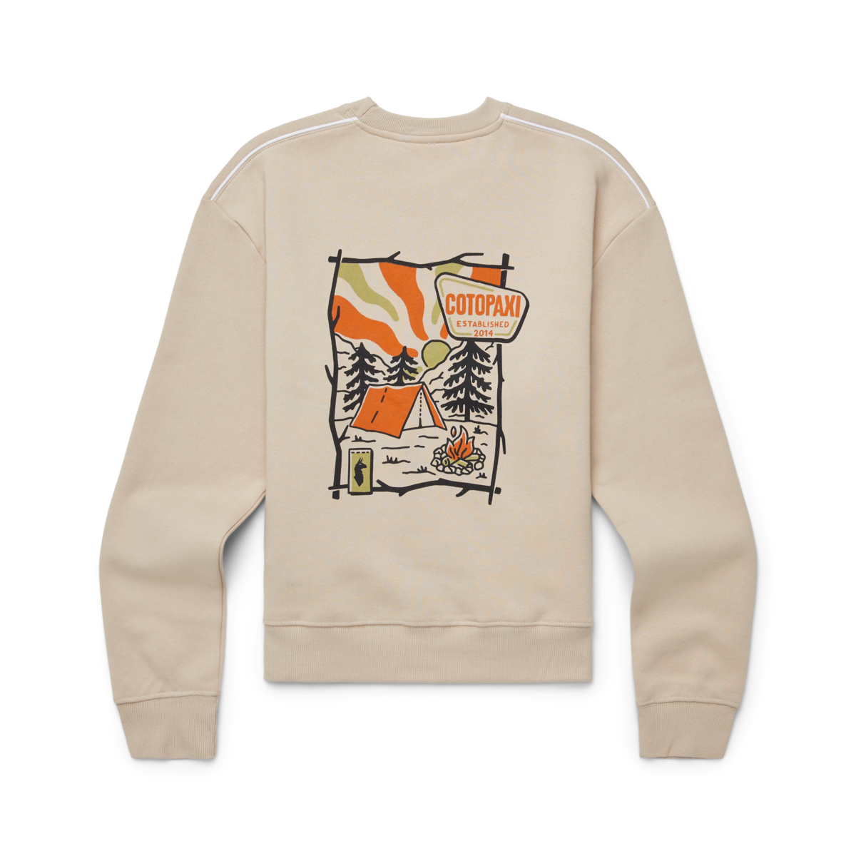 Camp Life Crew Sweatshirt - Women's - Image 6