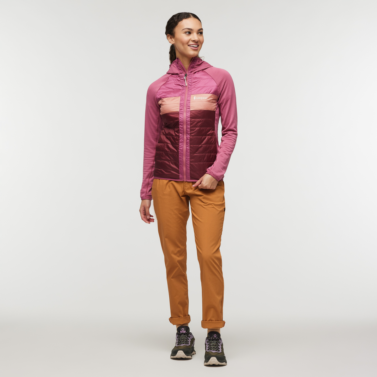 Alternative view of Capa Hybrid Insulated Hooded Jacket - Women's