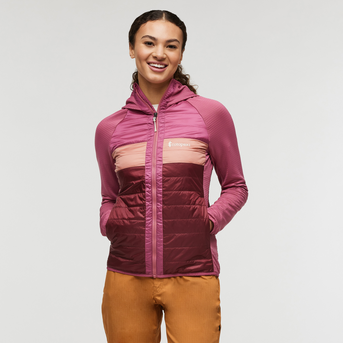 Capa Hybrid Insulated Hooded Jacket - Women's - Image 38