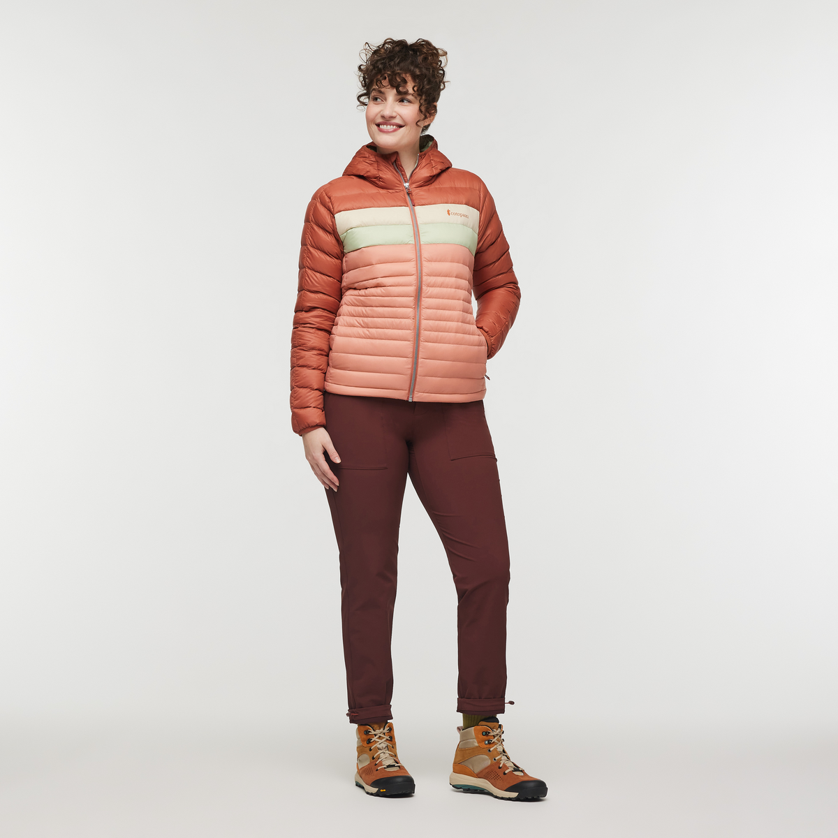 Alternative view of Fuego Hooded Down Jacket - Women's
