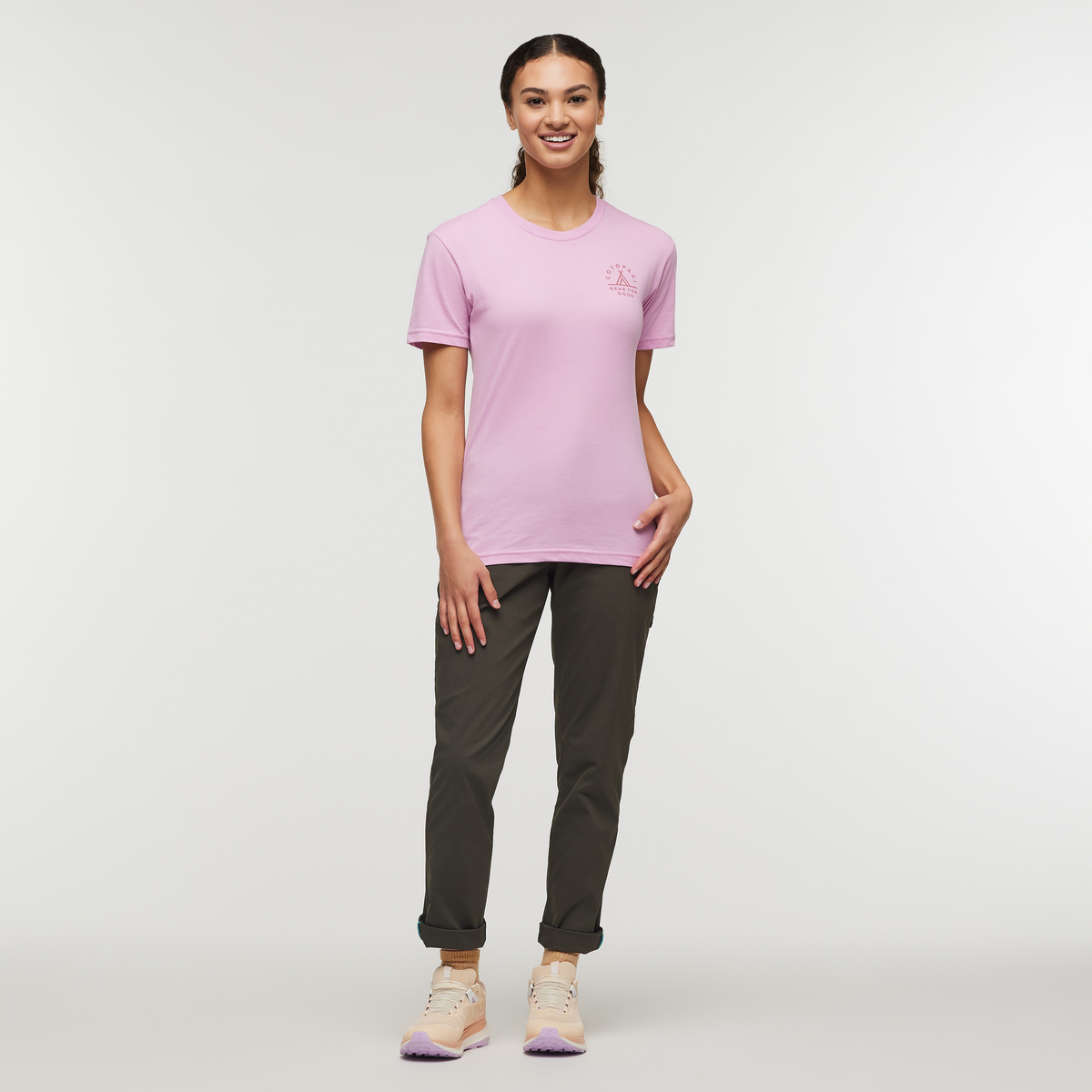 Llama Map T-Shirt - Women's - Image 14