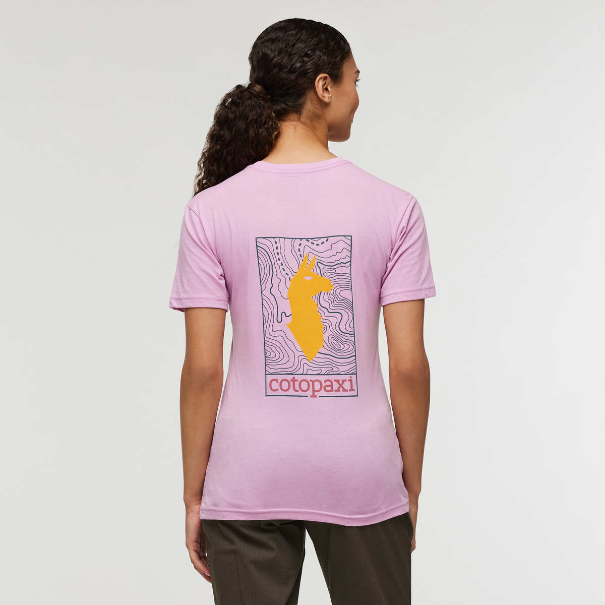 Llama Map T-Shirt - Women's - Image 16
