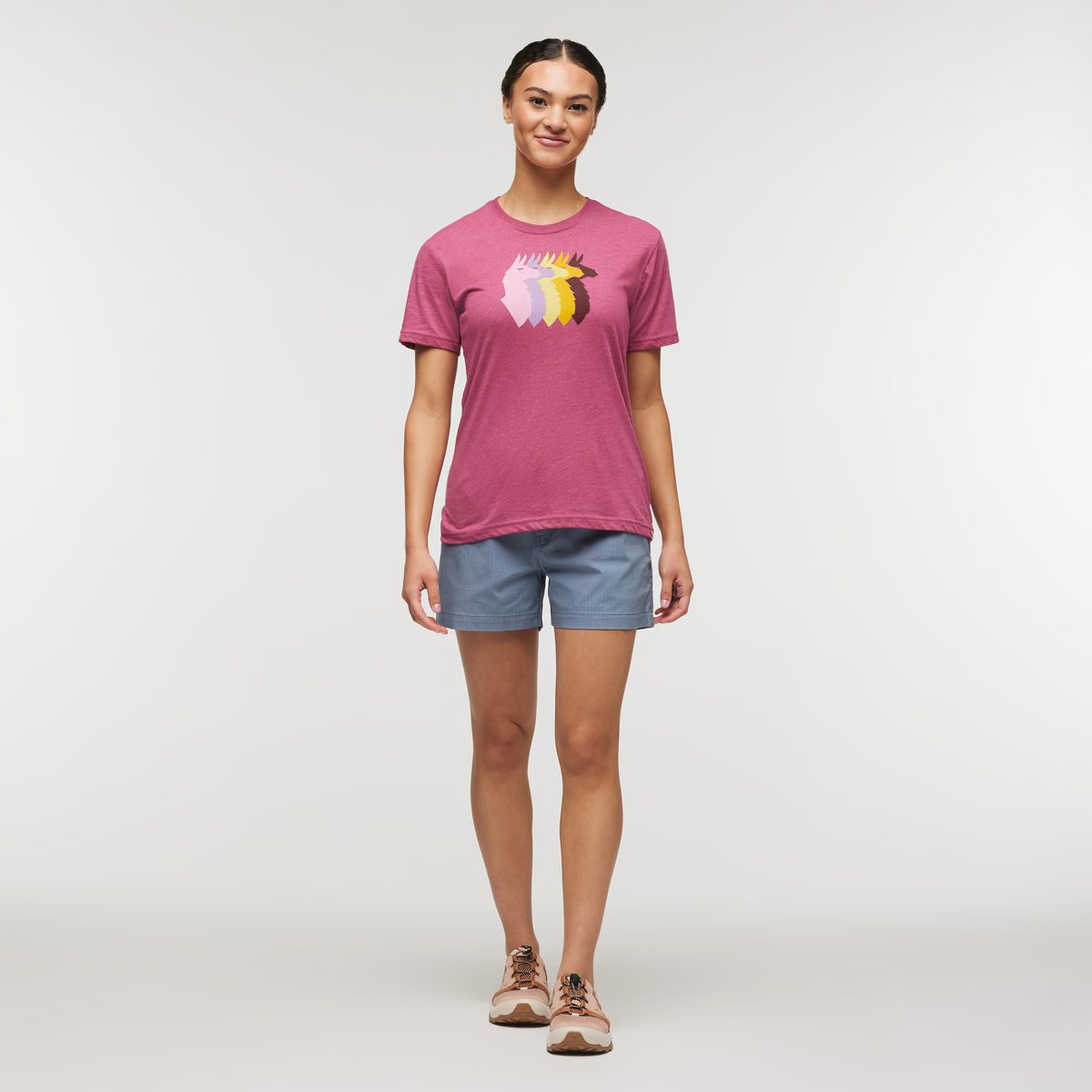 Llama Sequence T-Shirt - Women's - Image 2