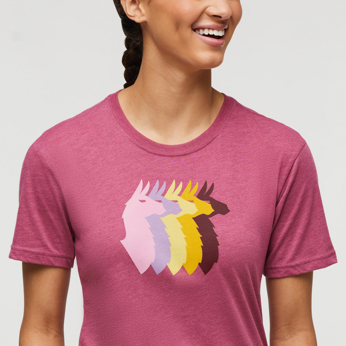 Llama Sequence T-Shirt - Women's - Image 5