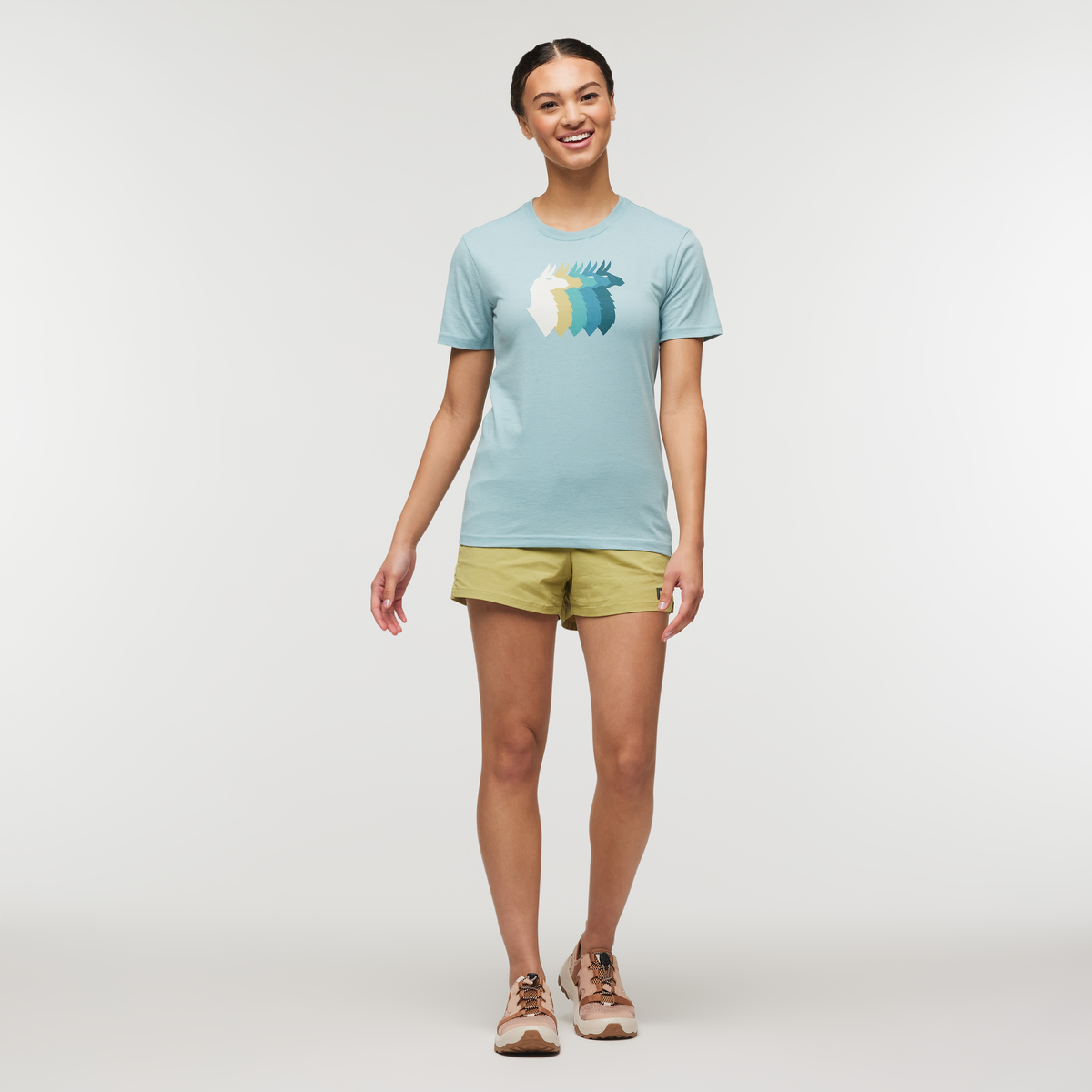 Llama Sequence T-Shirt - Women's - Image 8