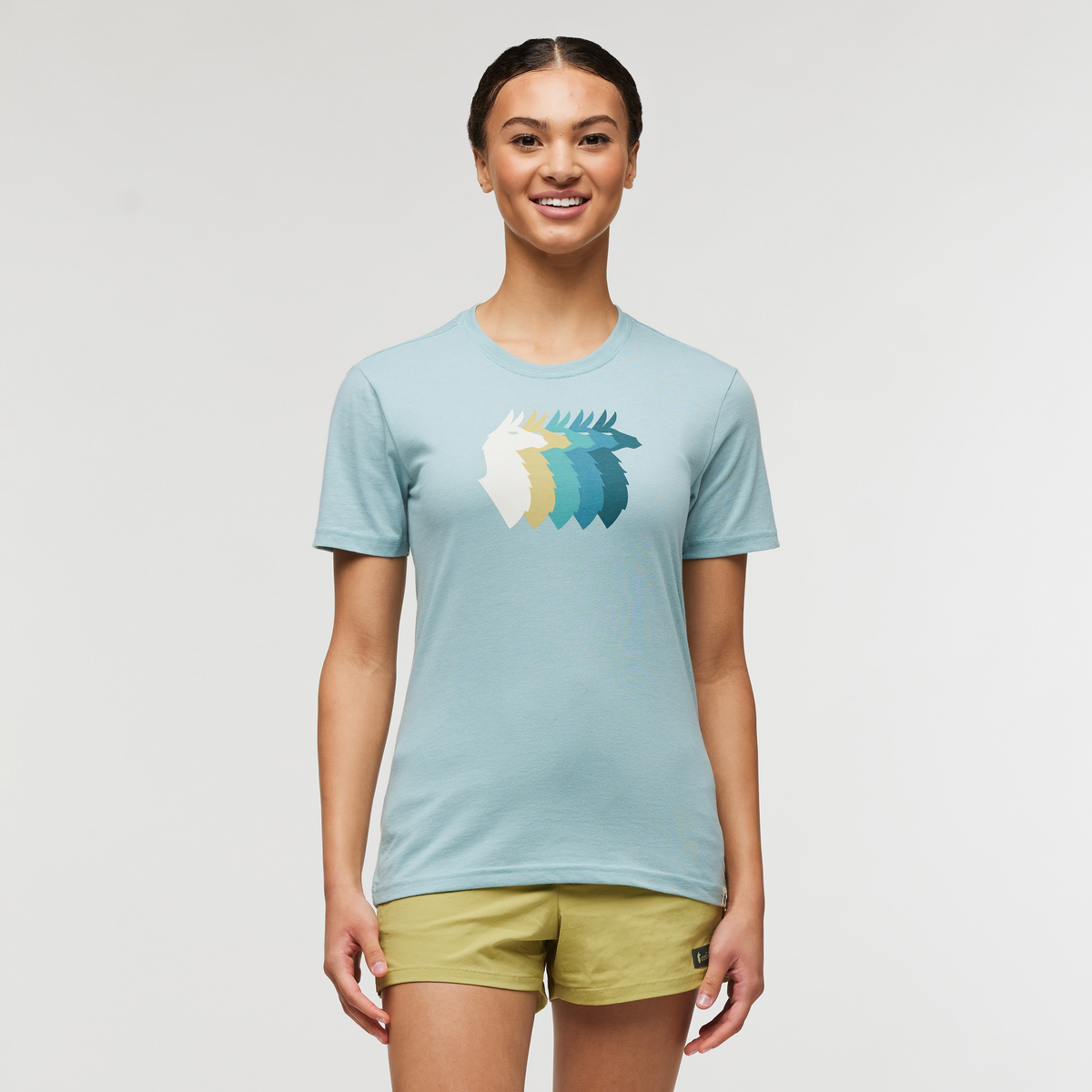 Llama Sequence T-Shirt - Women's - Image 7