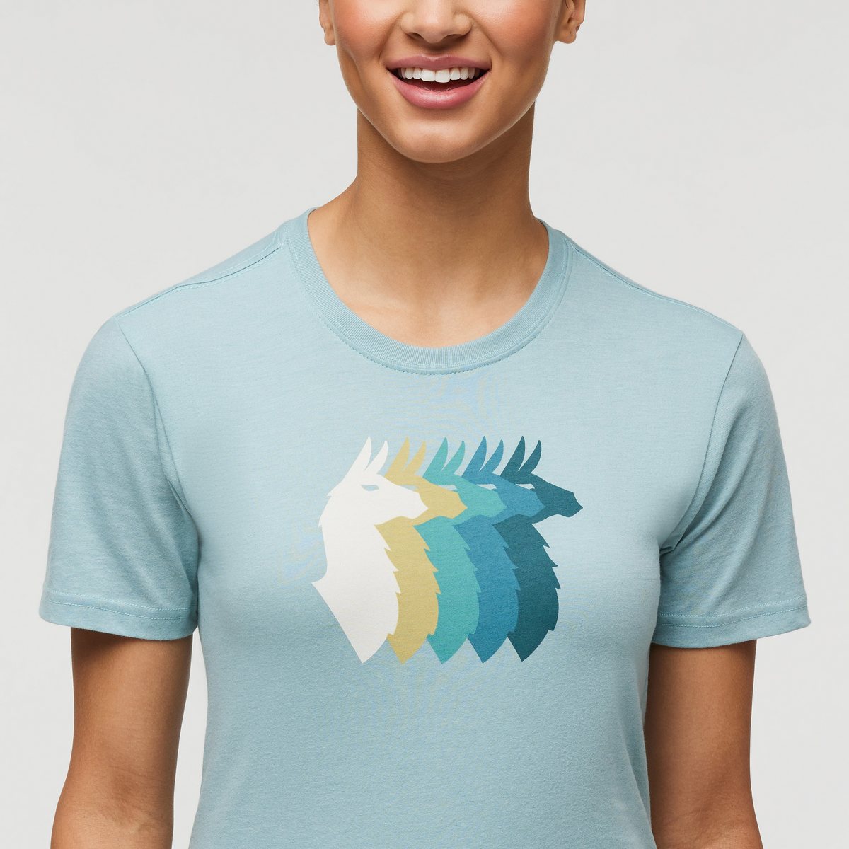 Llama Sequence T-Shirt - Women's - Image 11