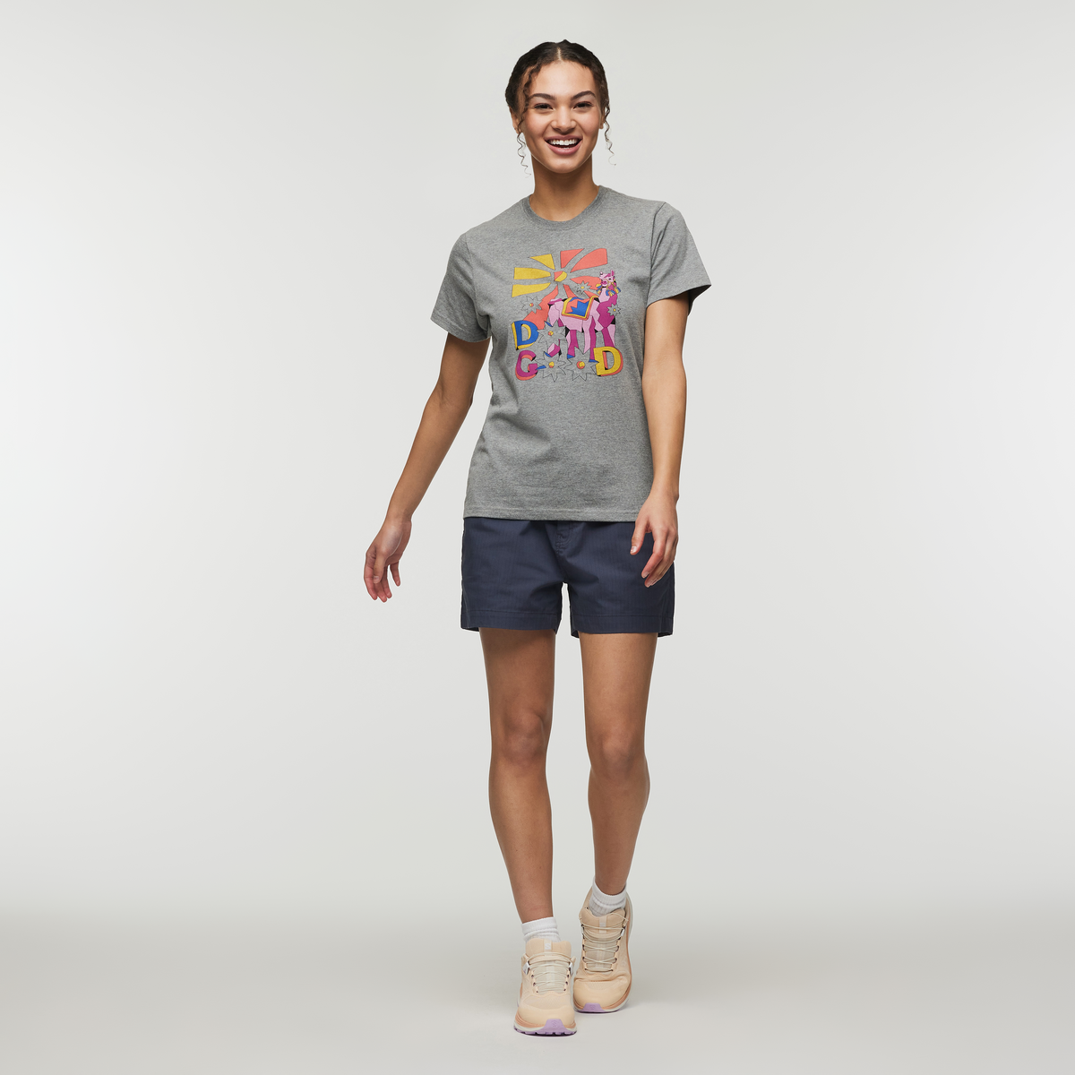 Alternative view of Pompones Do Good T-Shirt - Women's