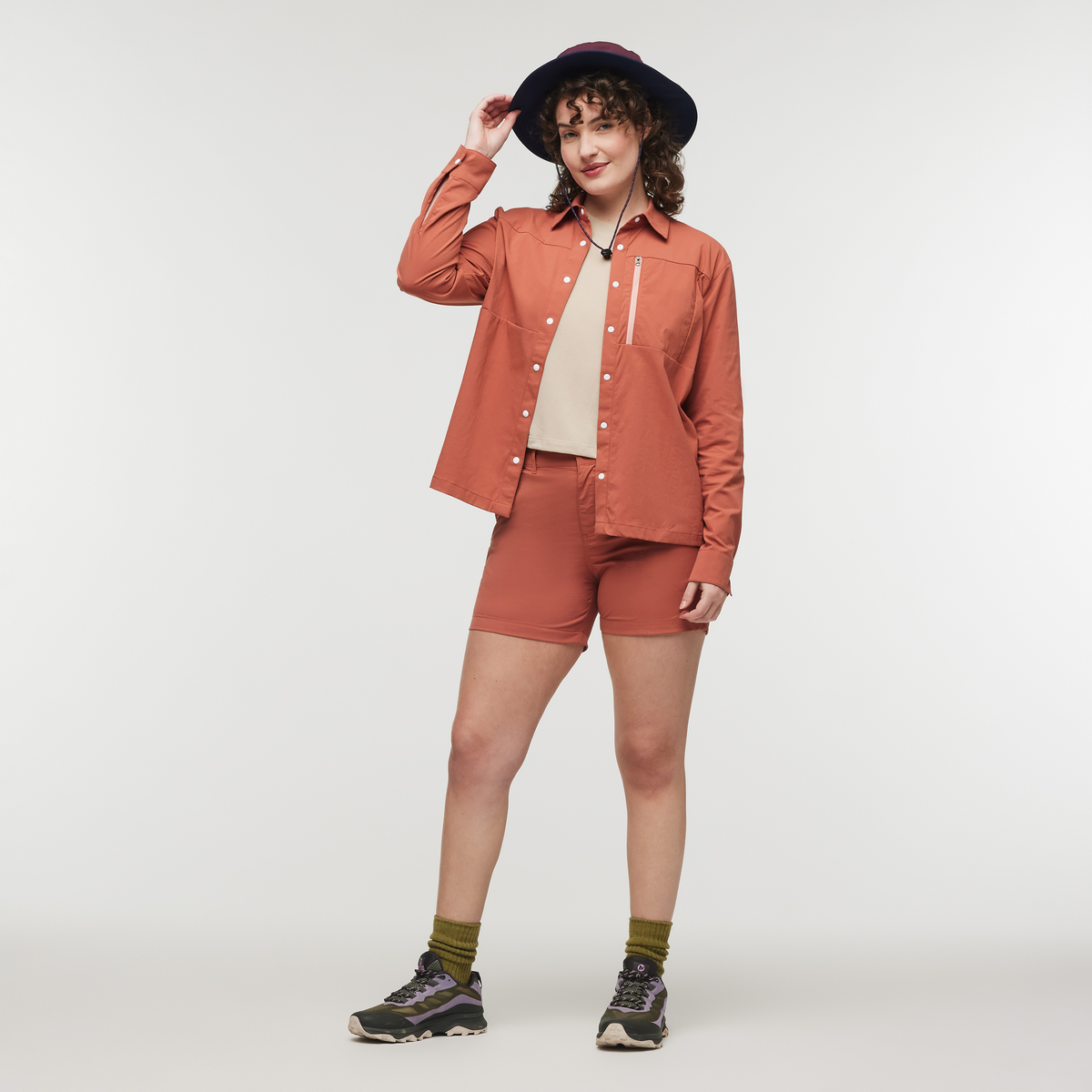 Alternative view of Sumaco Long-Sleeve Shirt - Women's